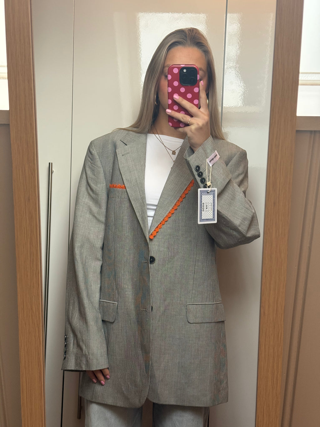 Upcycled blazer Breda