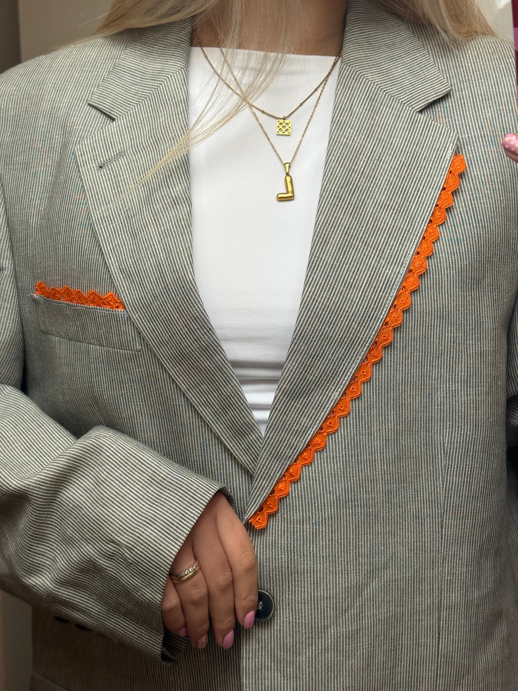 Upcycled blazer Breda