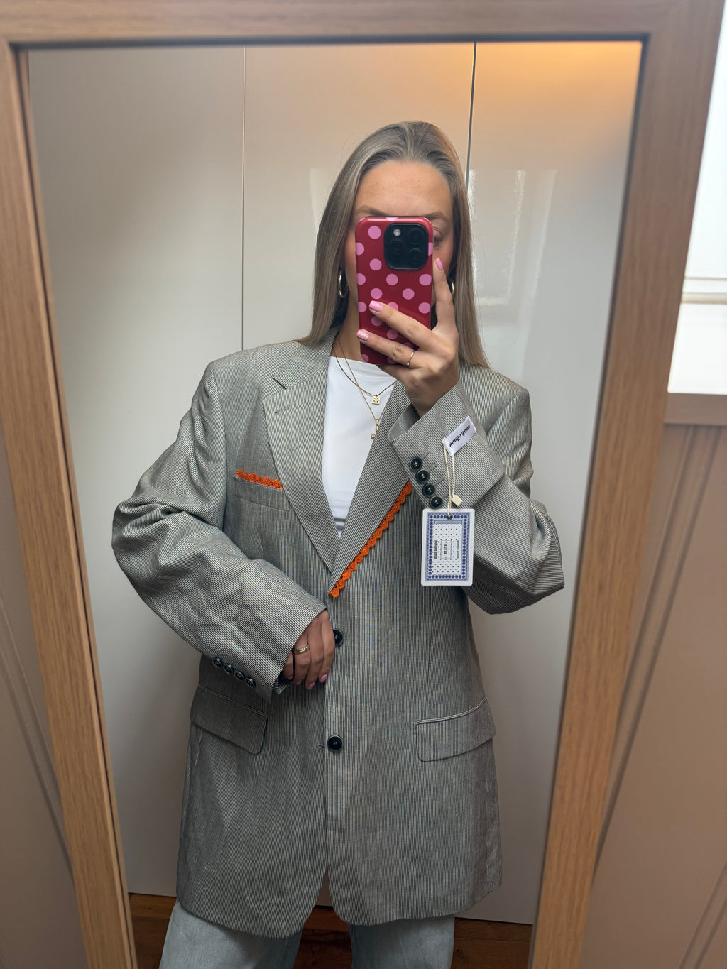 Upcycled blazer Breda