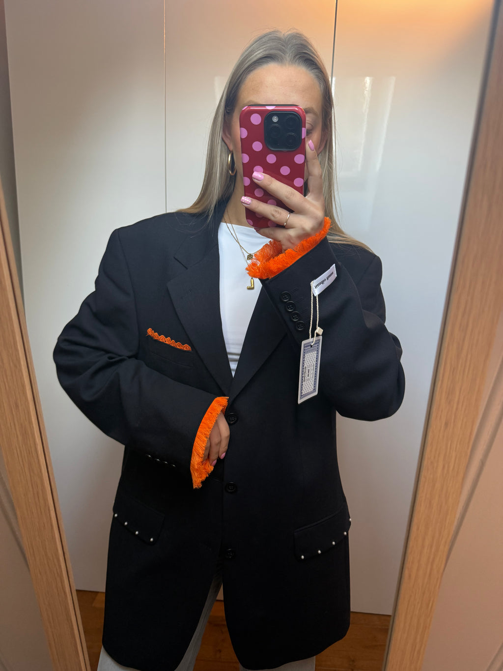 Upcycled blazer Leeuwarden