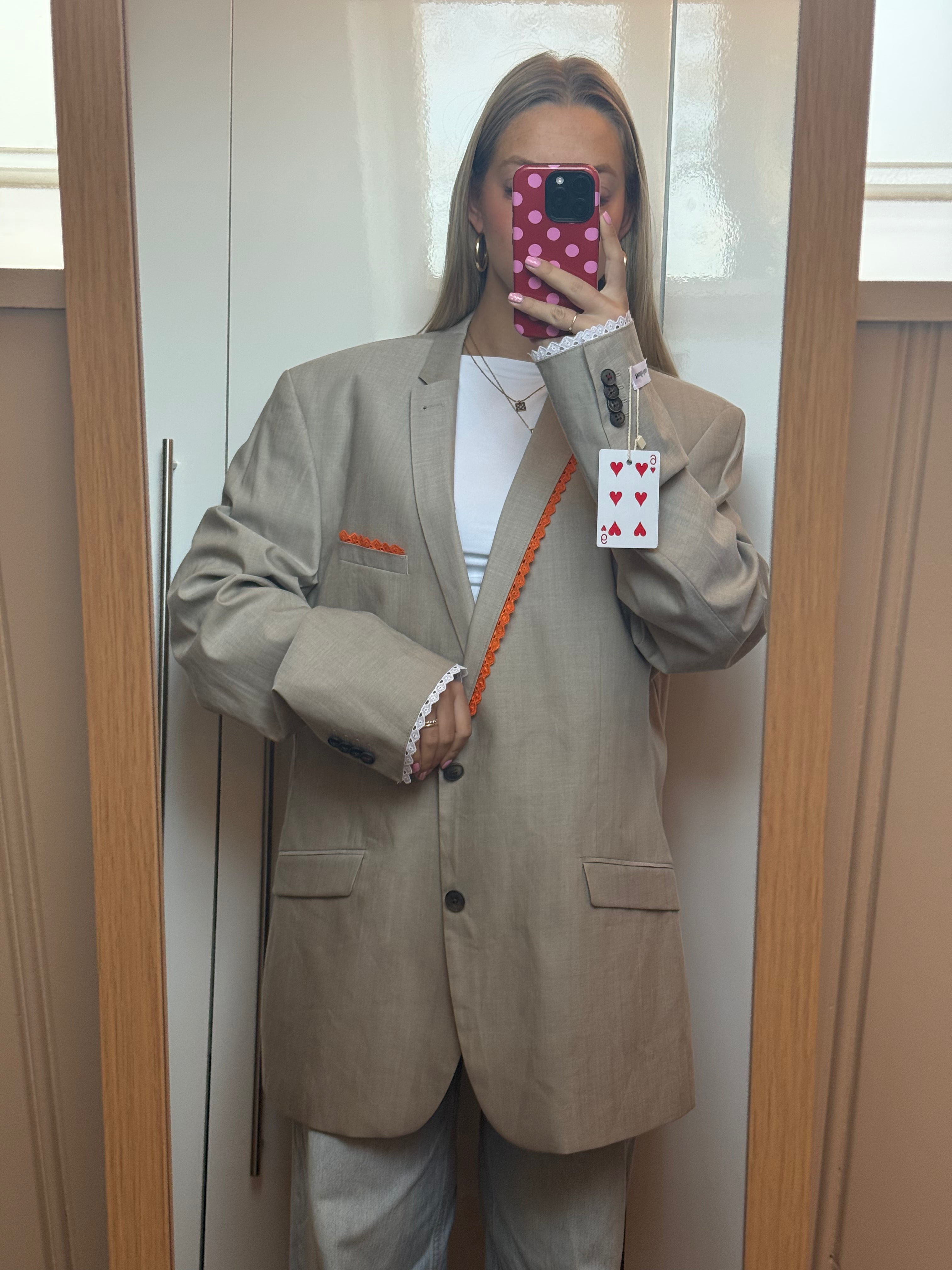 Upcycled blazer Scheveningen
