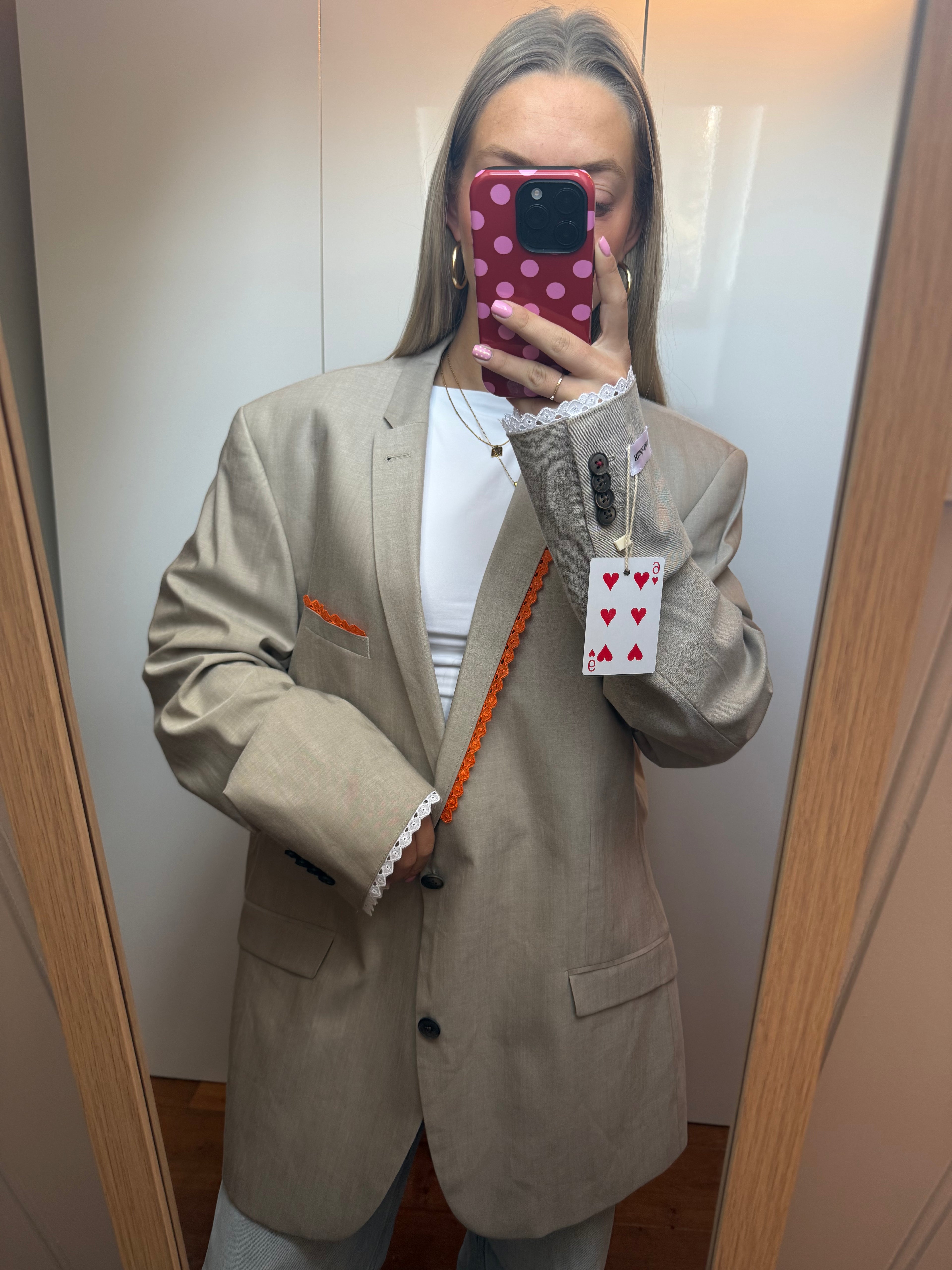 Upcycled blazer Scheveningen