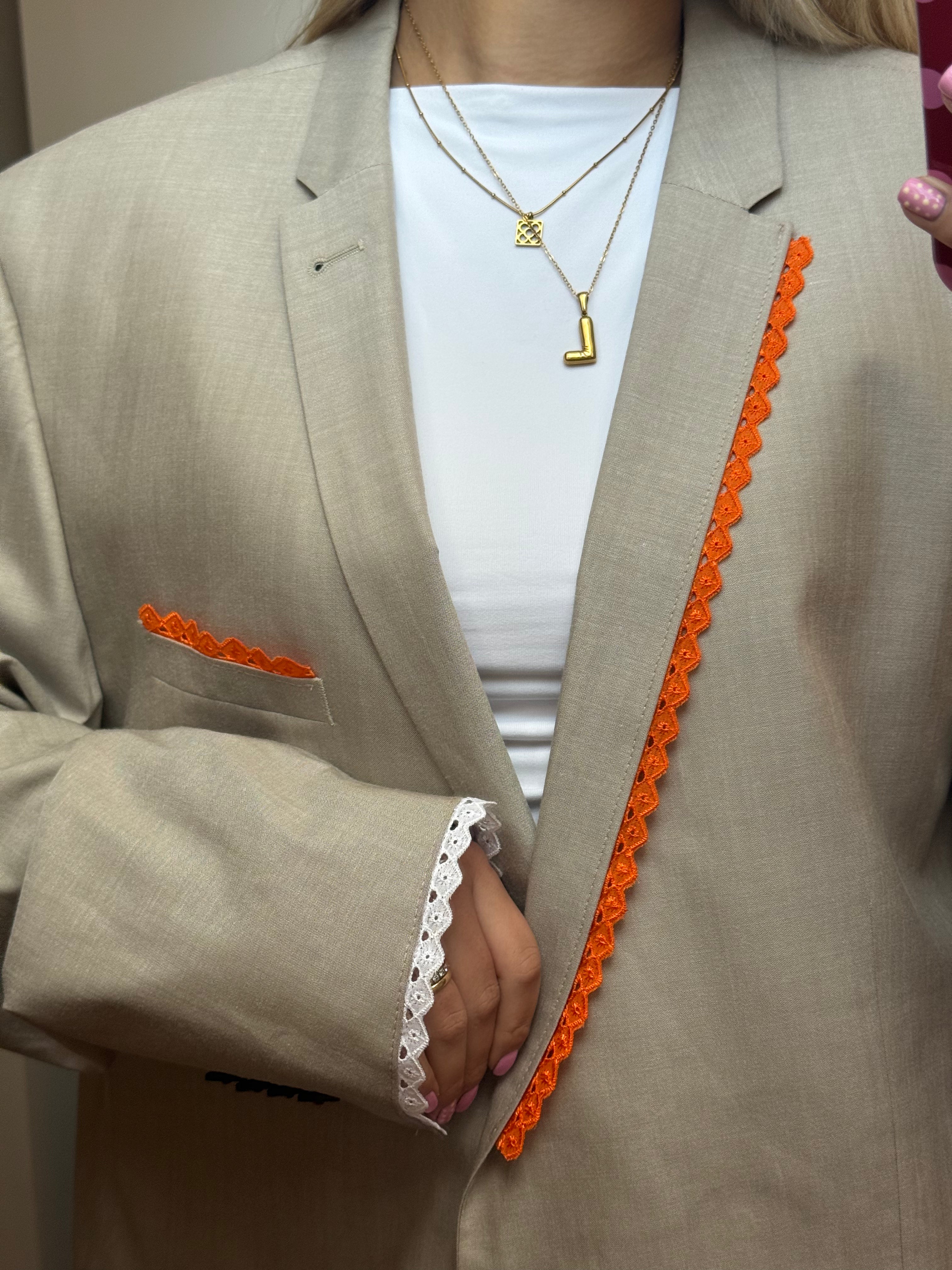 Upcycled blazer Scheveningen