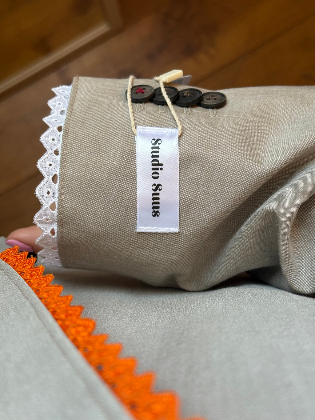 Upcycled blazer Scheveningen