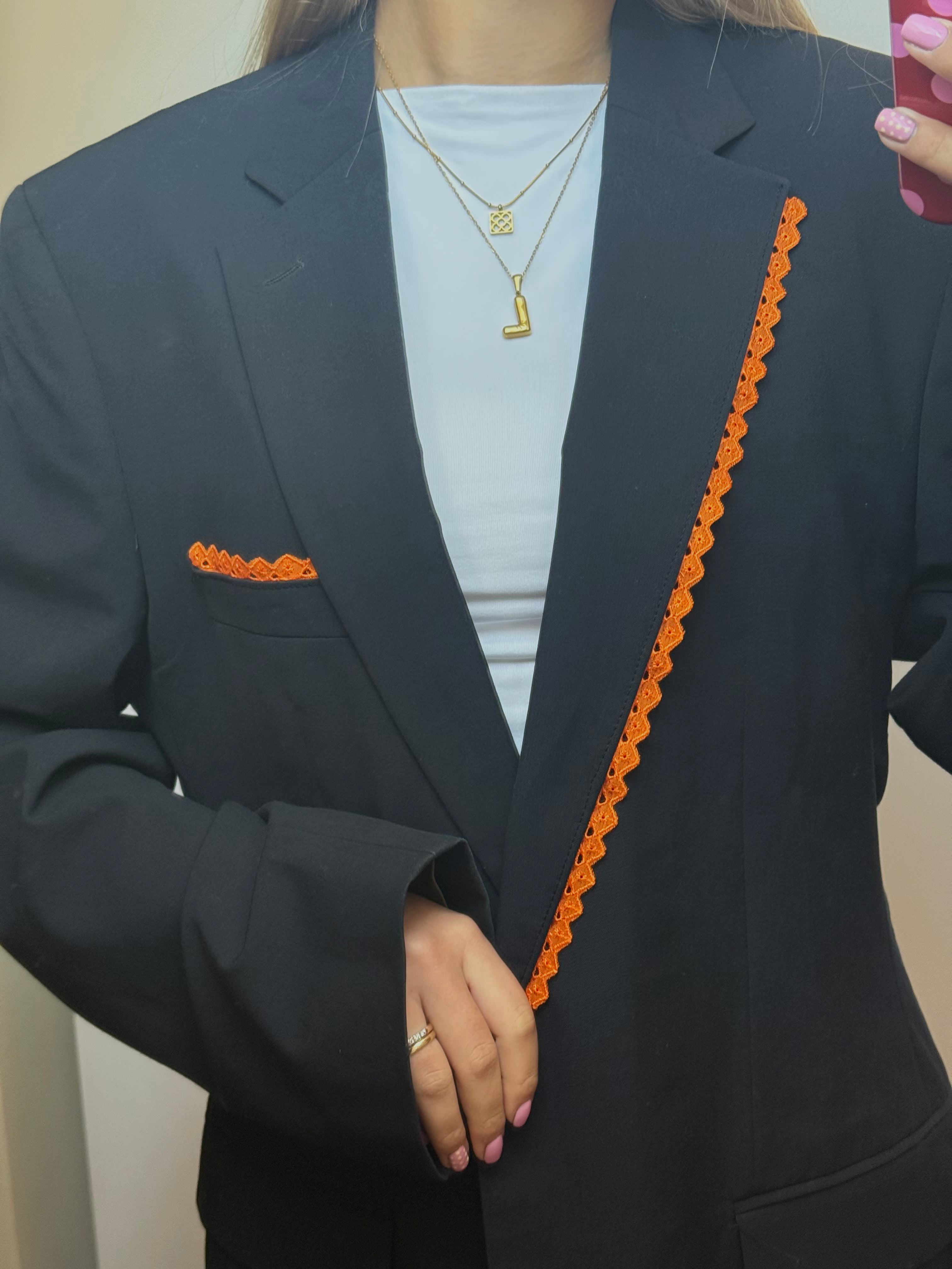 Upcycled blazer Tilburg