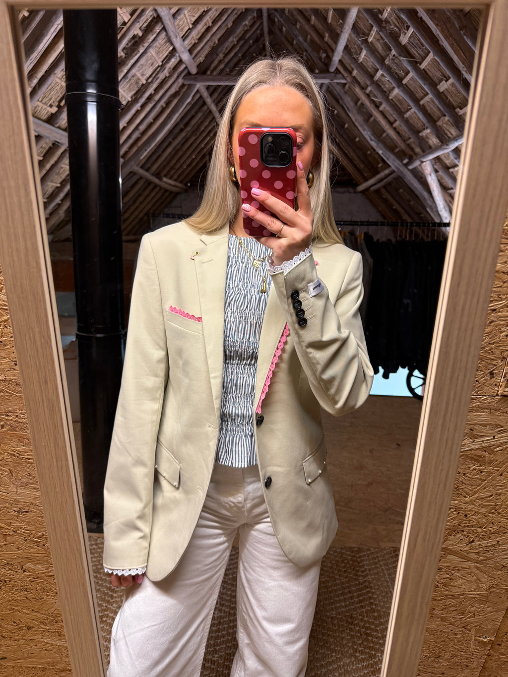Upcycled blazer Bologna