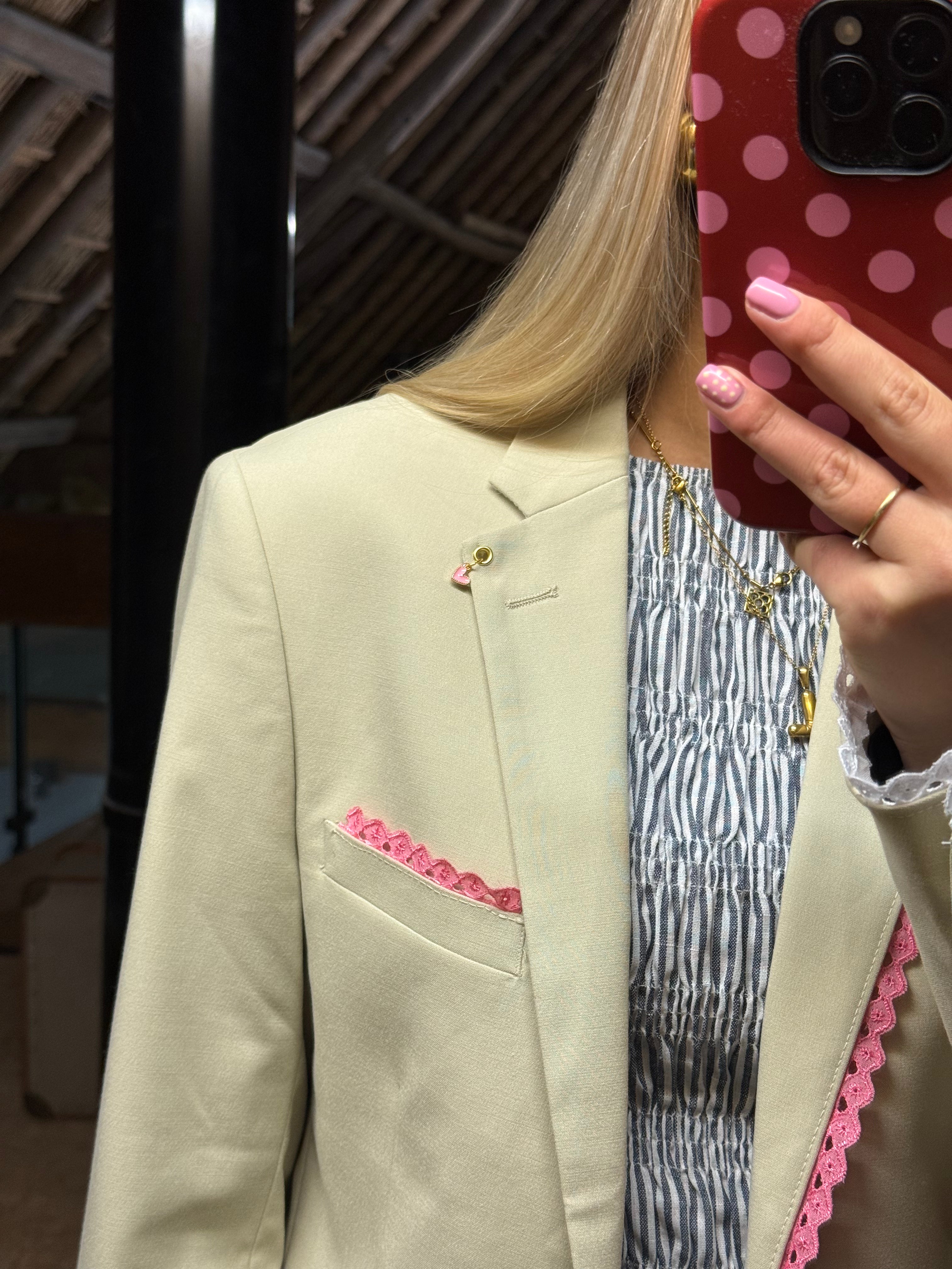 Upcycled blazer Bologna