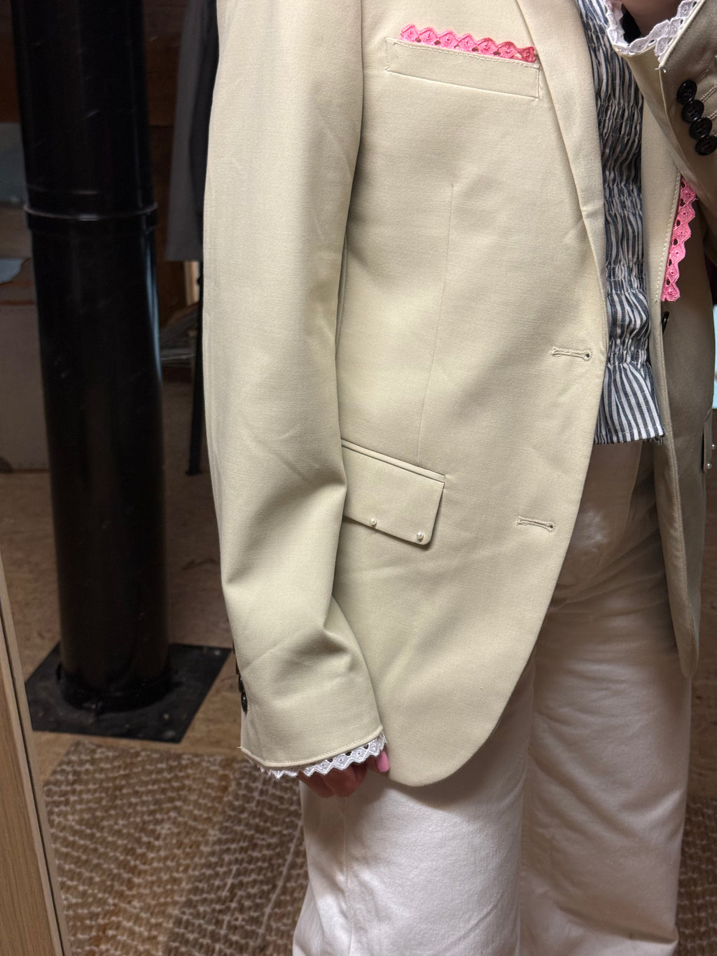 Upcycled blazer Bologna