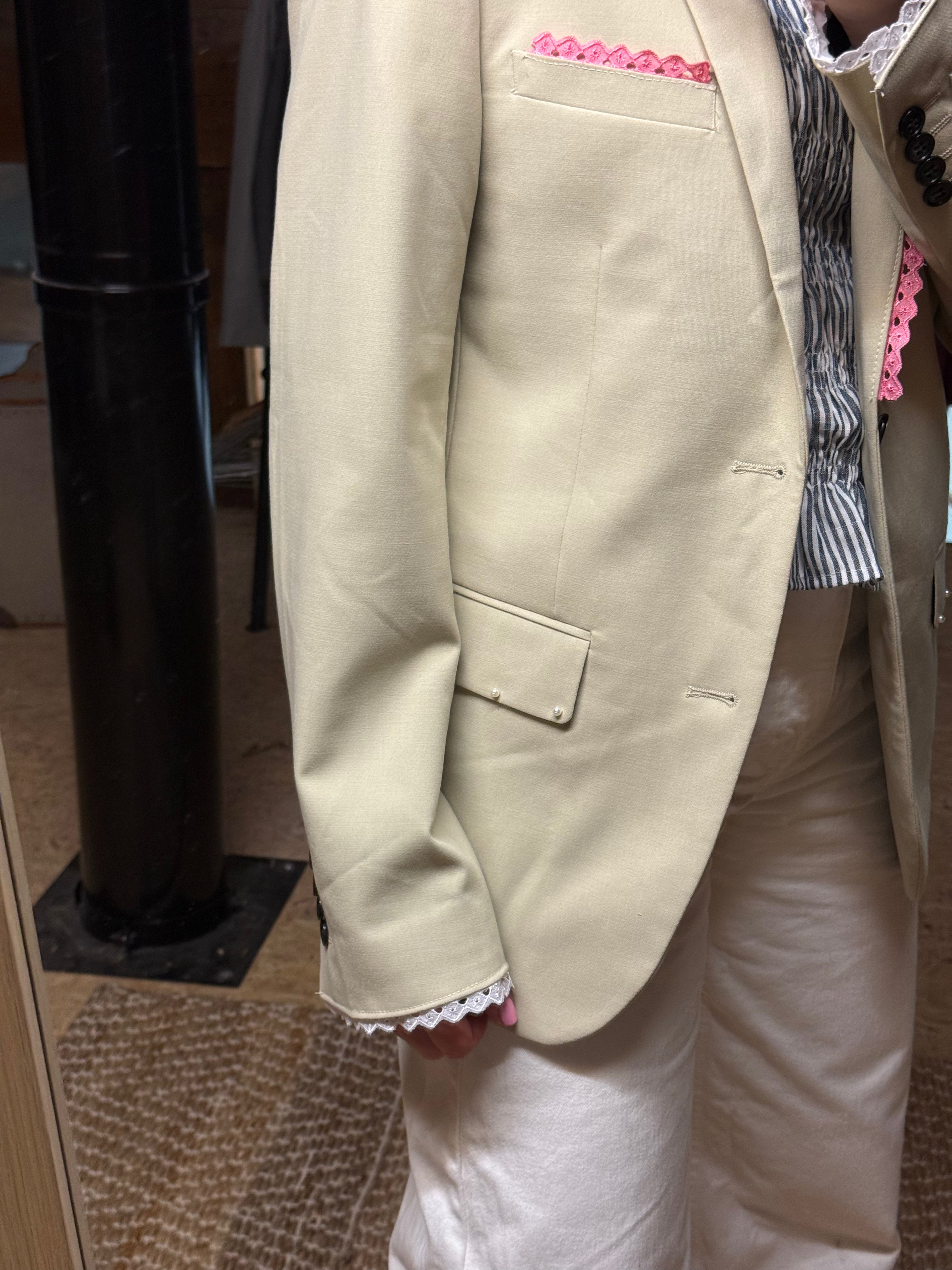 Upcycled blazer Bologna