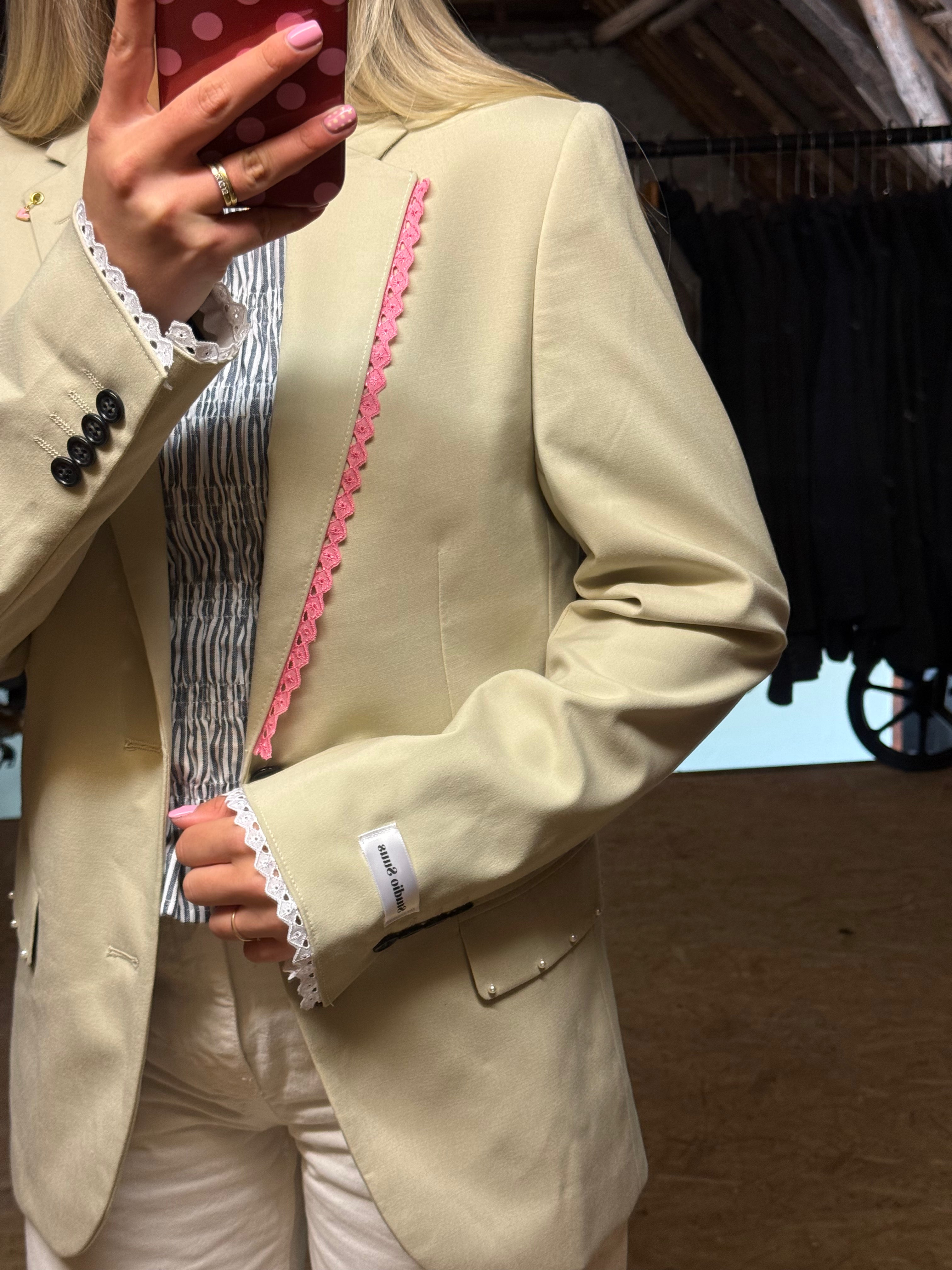 Upcycled blazer Bologna