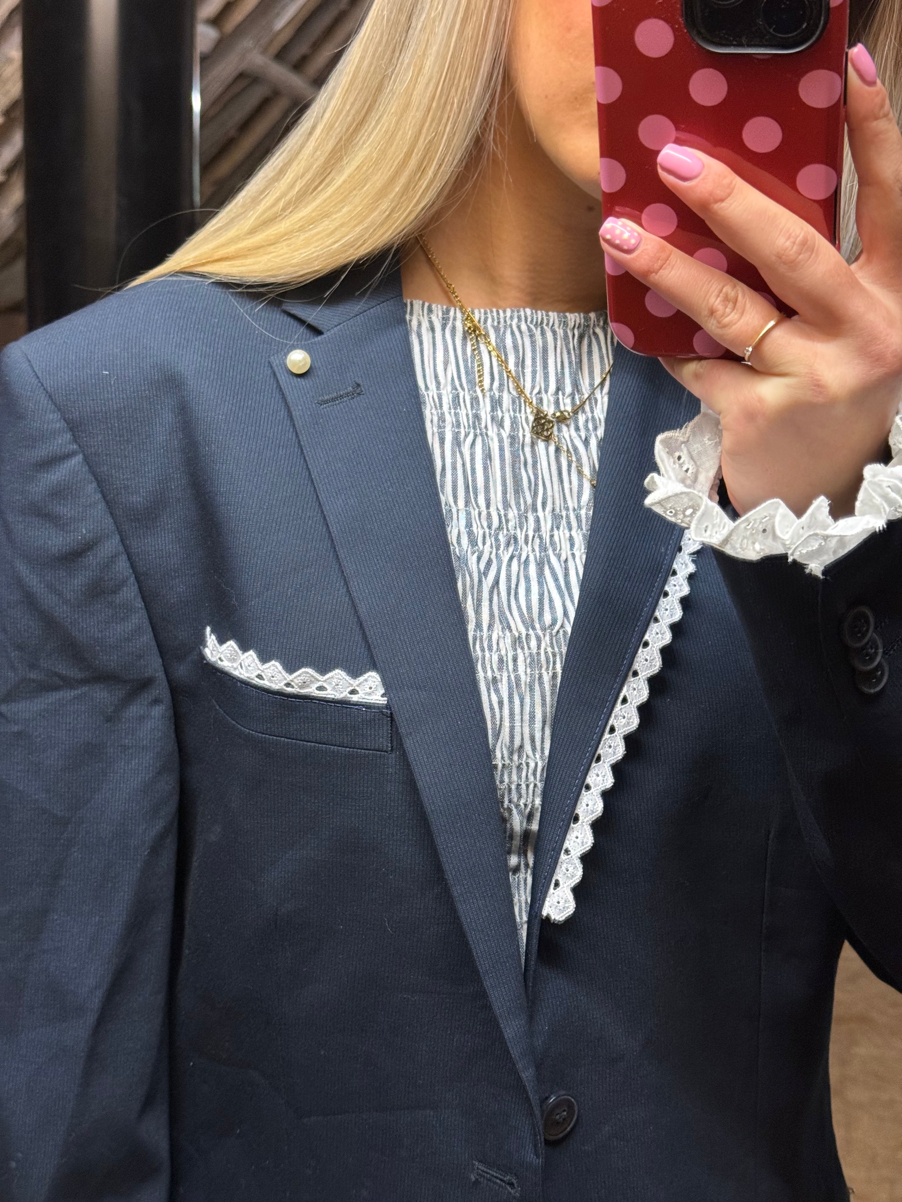 Upcycled blazer Turijn