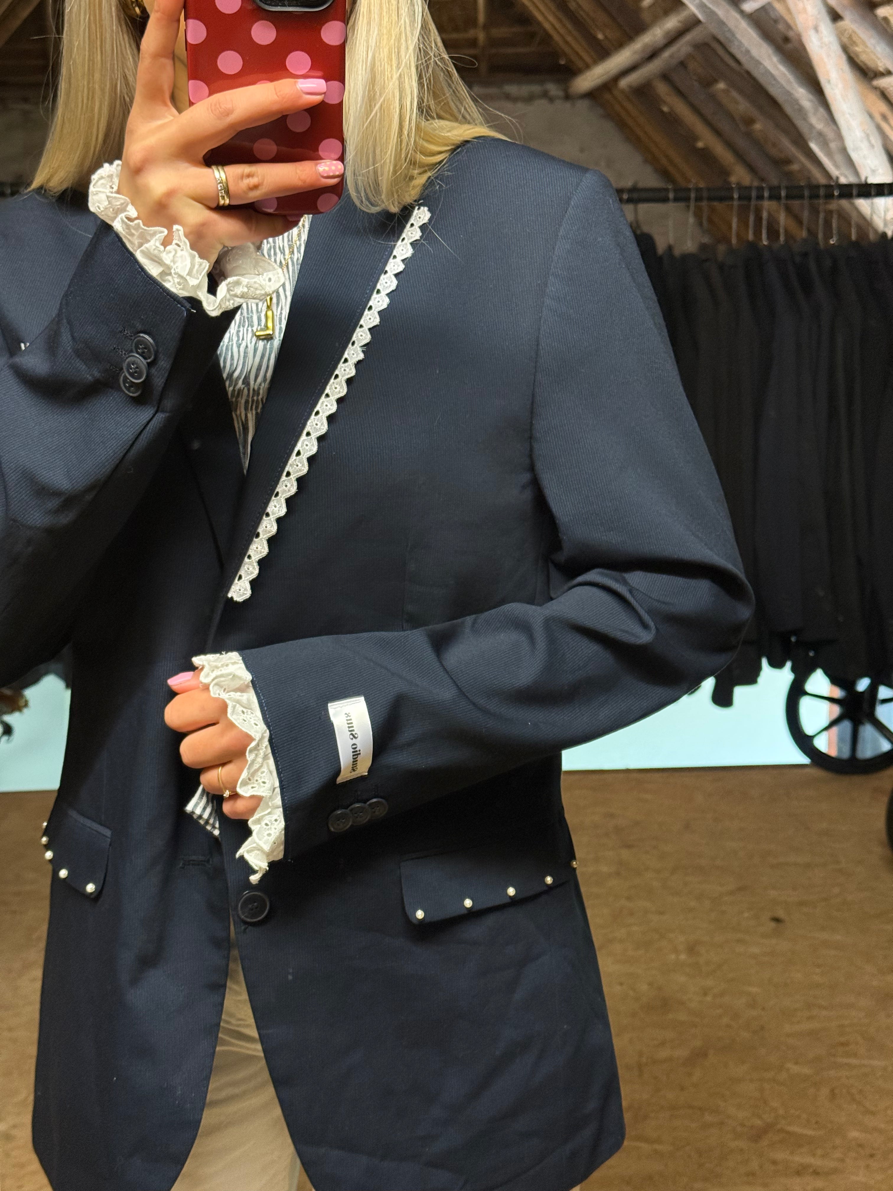 Upcycled blazer Turijn