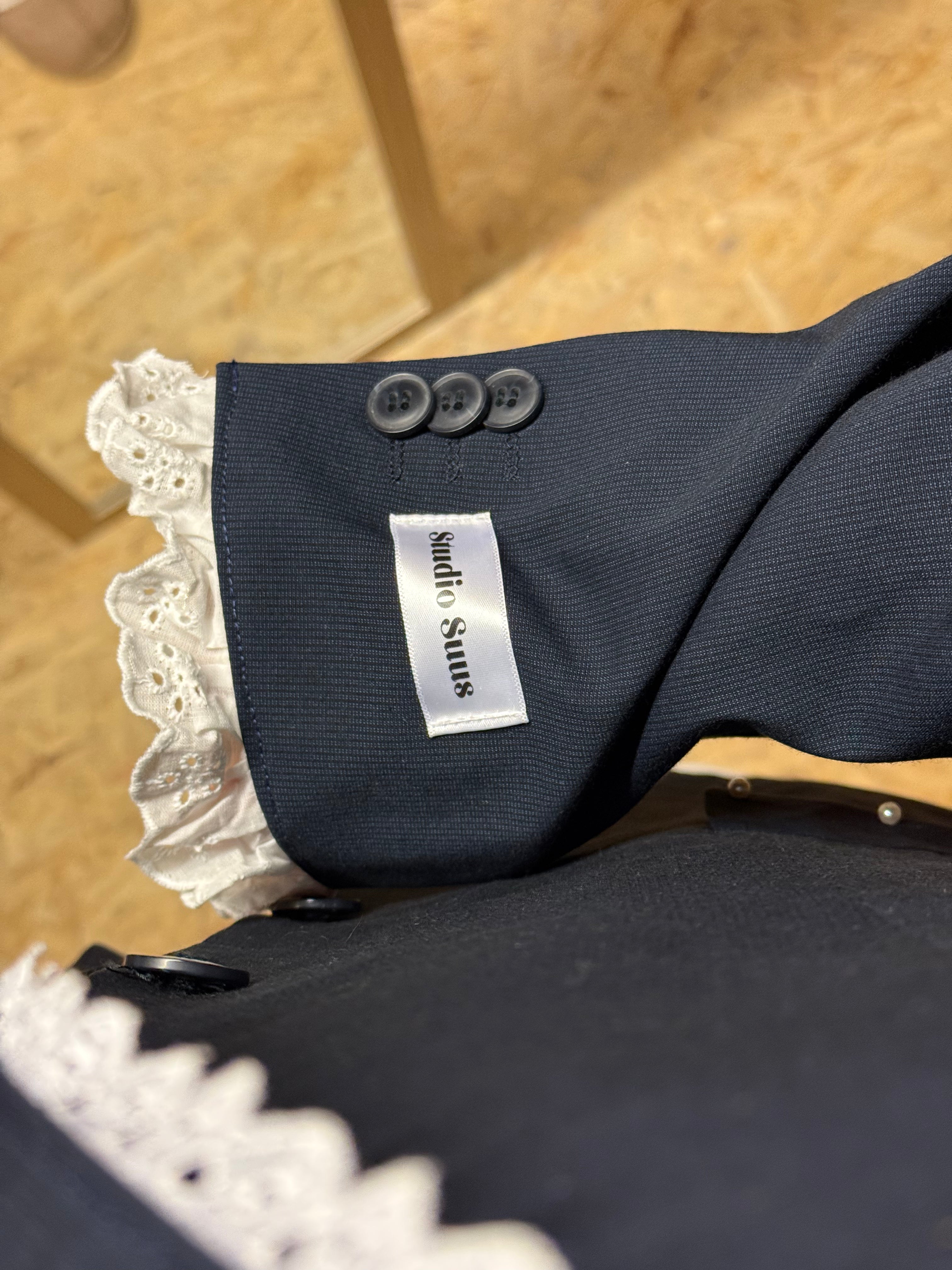 Upcycled blazer Turijn