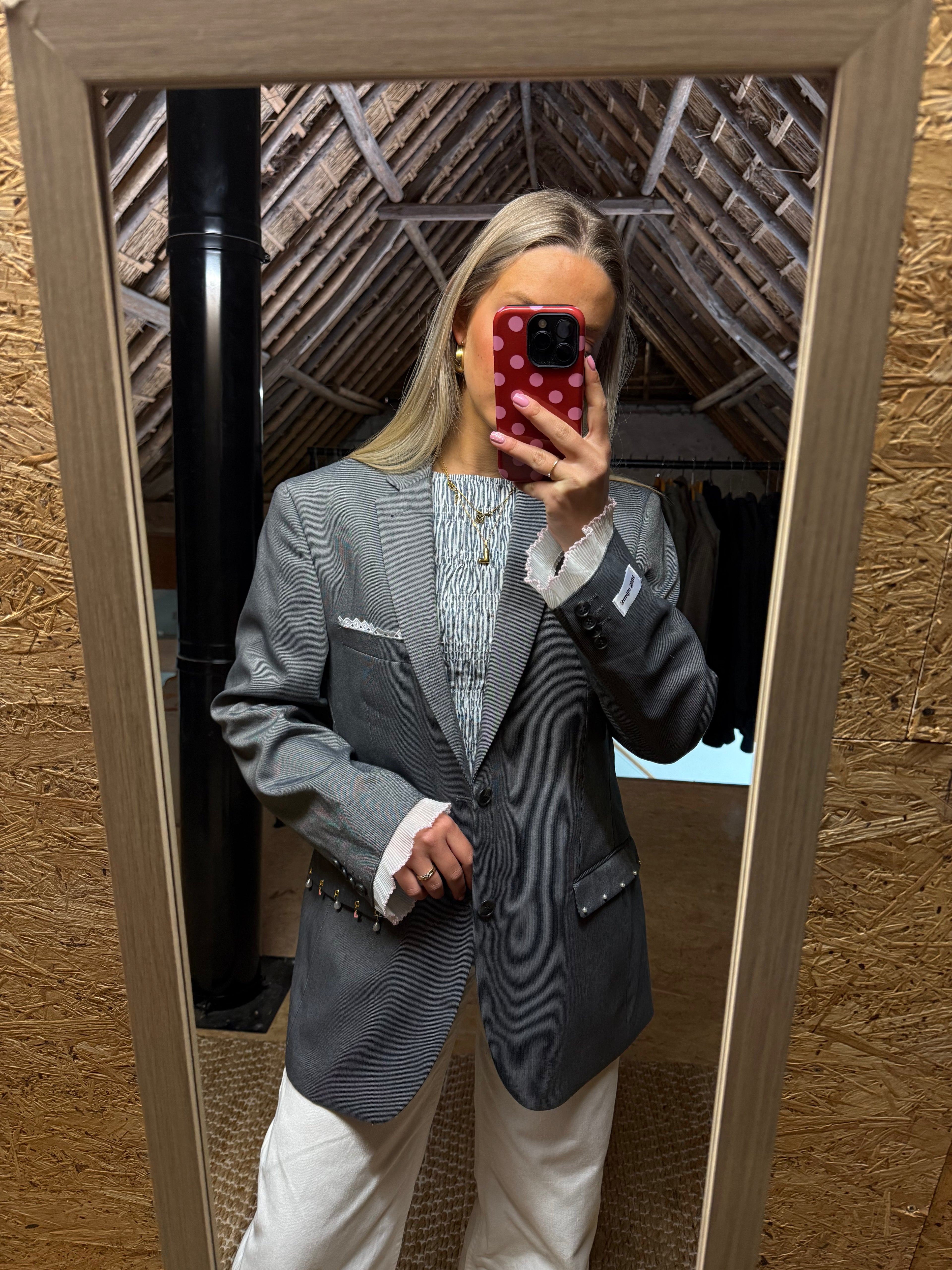 Upcycled blazer Dubrovnik