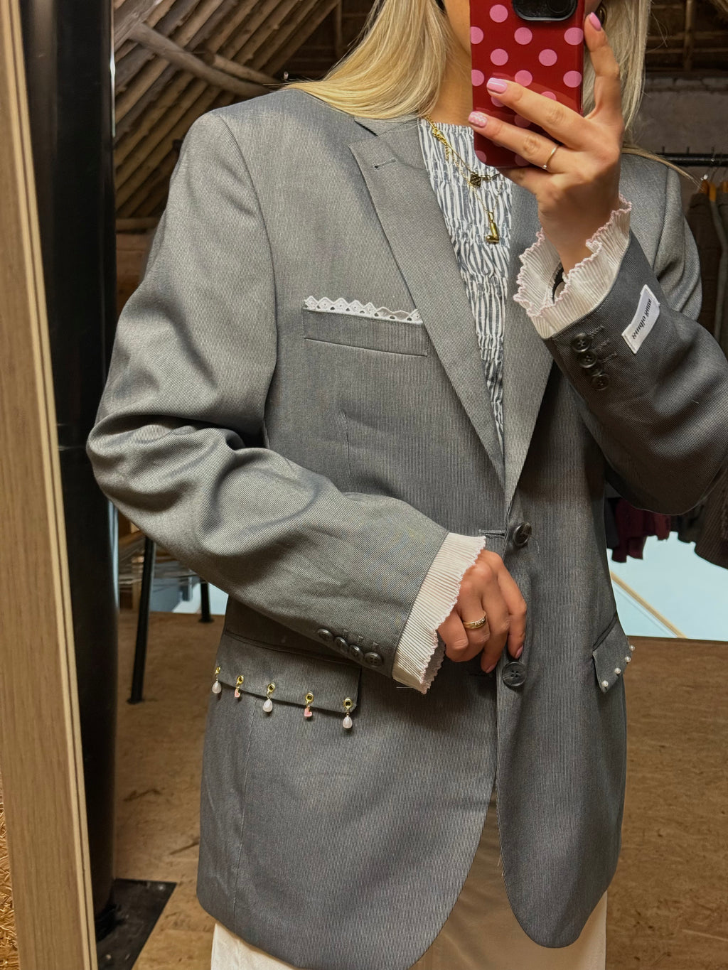 Upcycled blazer Dubrovnik