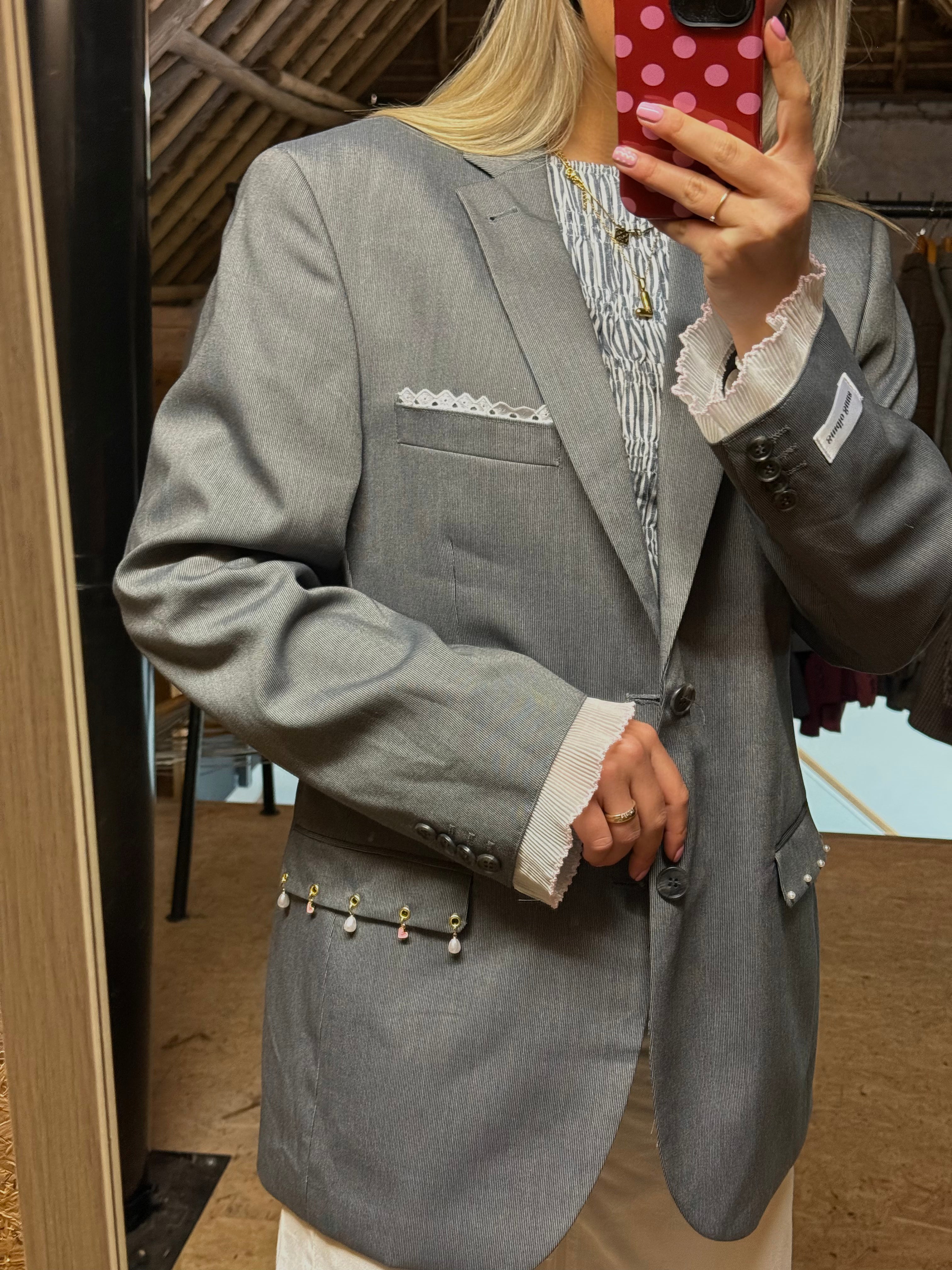 Upcycled blazer Dubrovnik