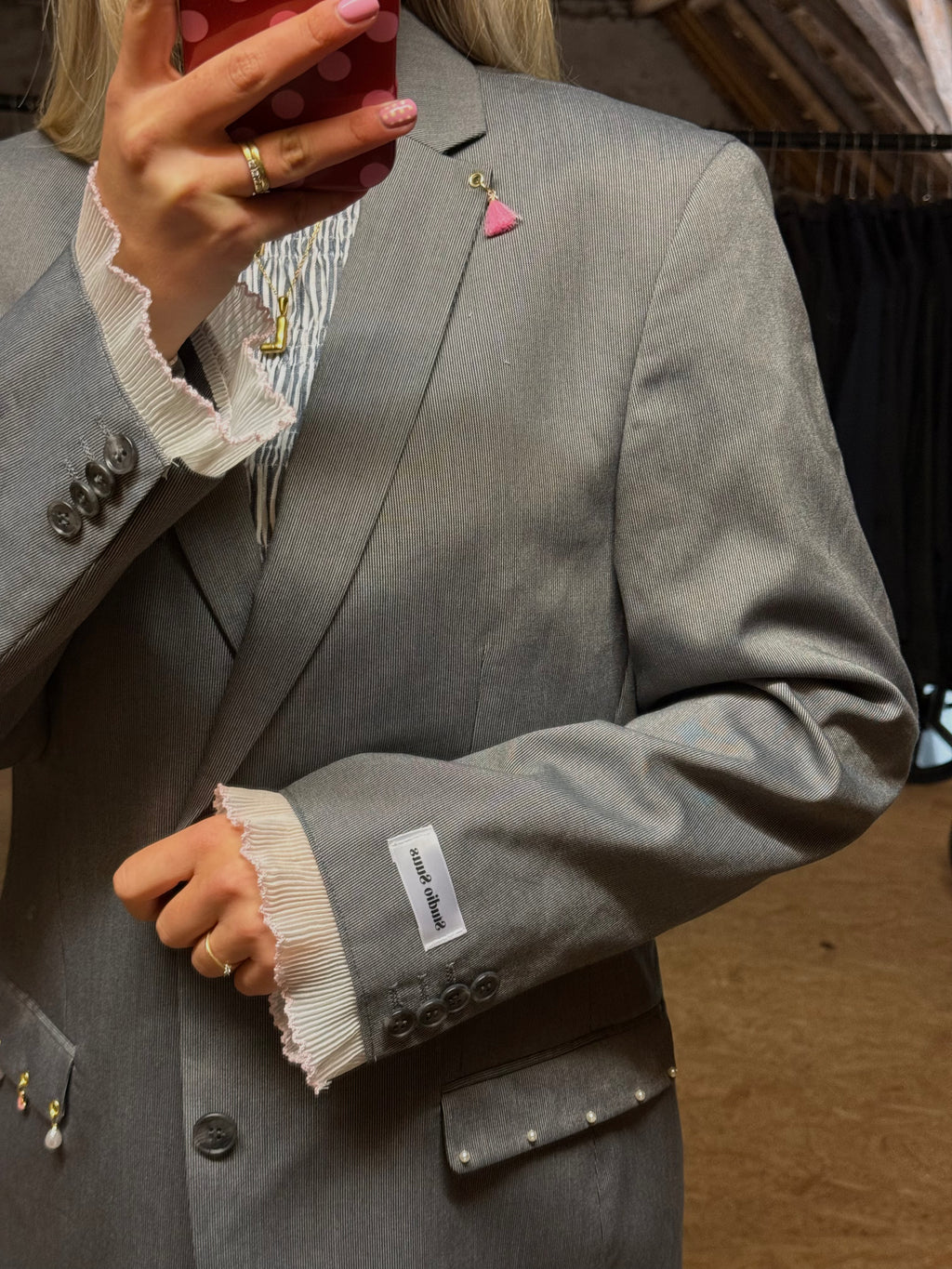 Upcycled blazer Dubrovnik