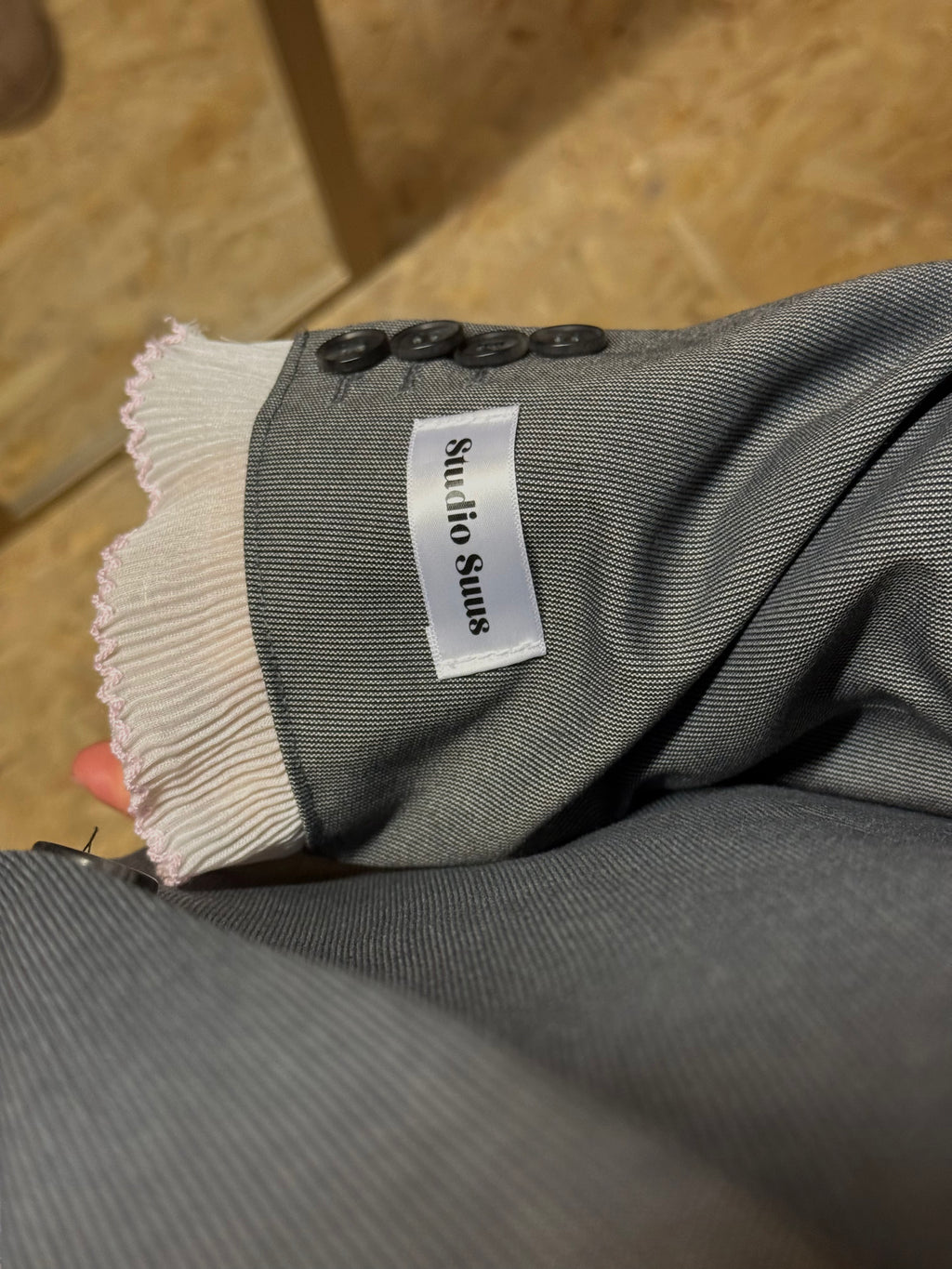Upcycled blazer Dubrovnik
