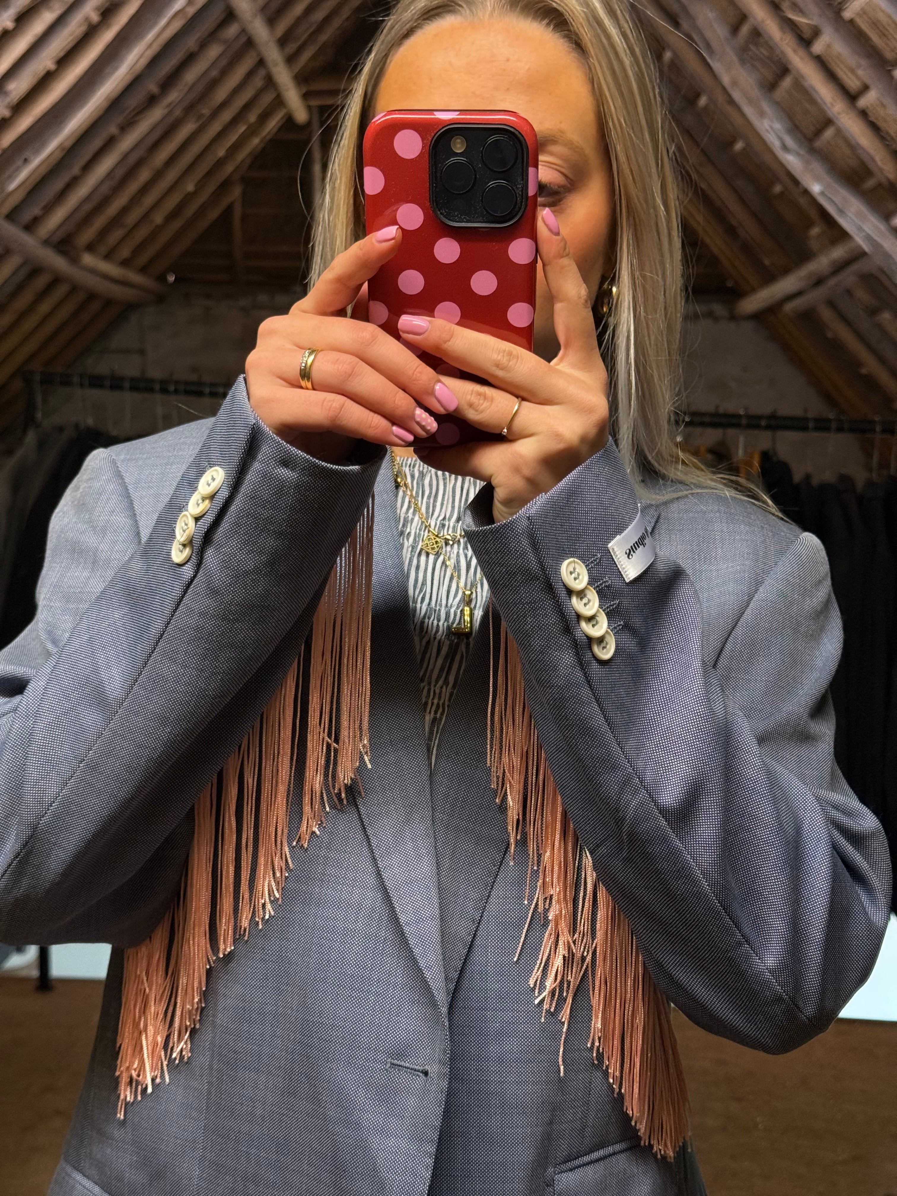 Upcycled blazer Venetië