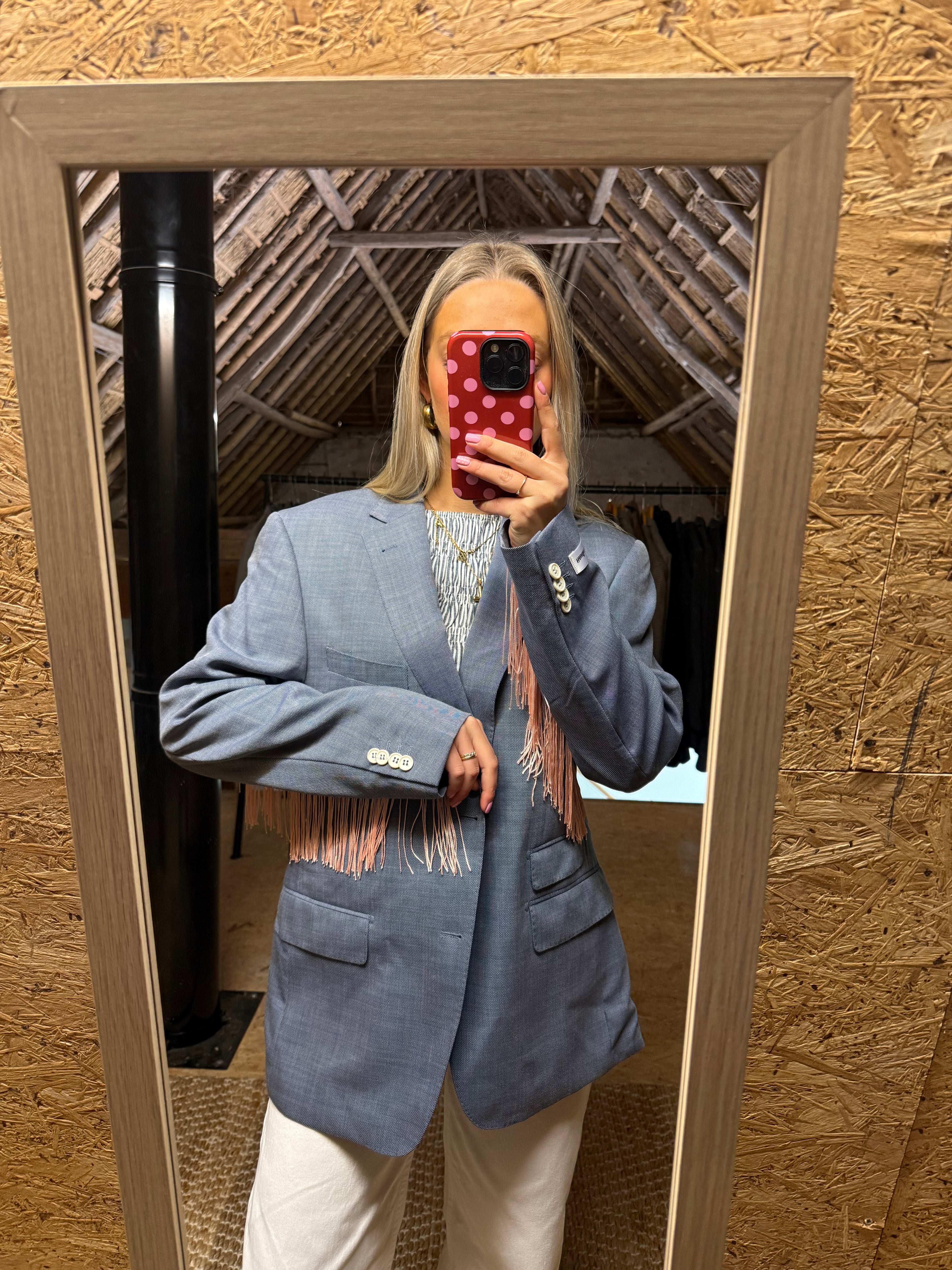 Upcycled blazer Venetië