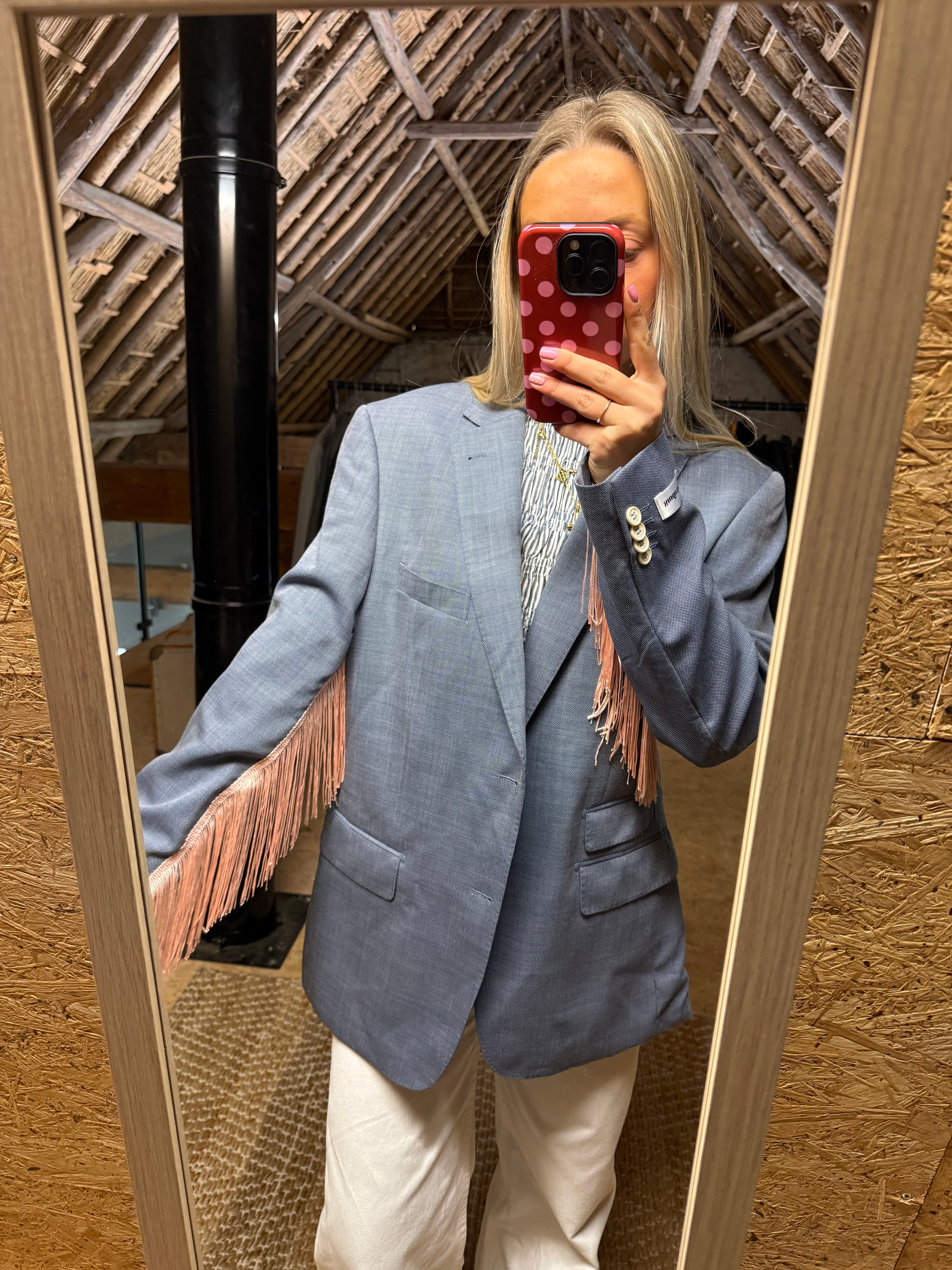 Upcycled blazer Venetië