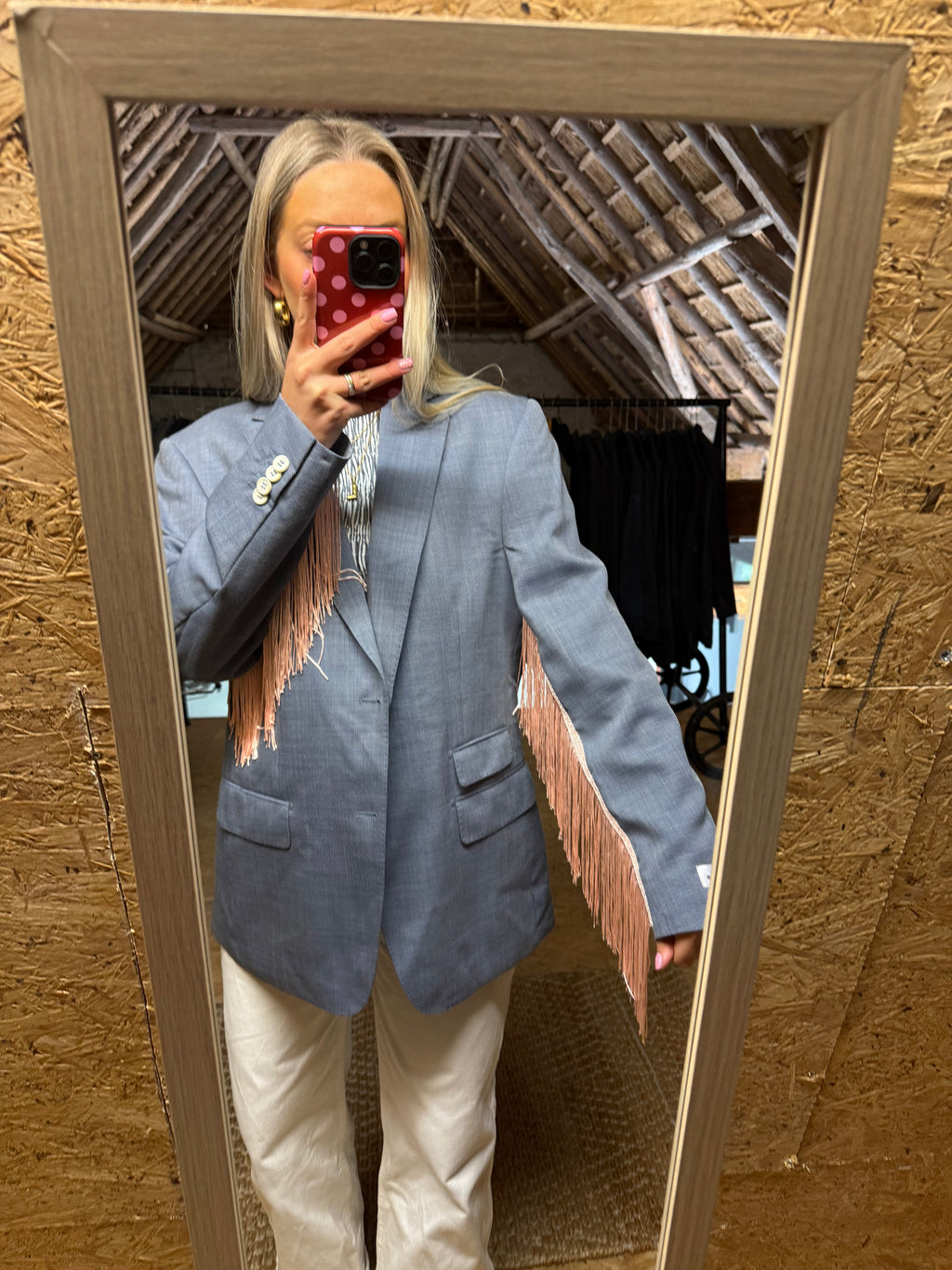 Upcycled blazer Venetië