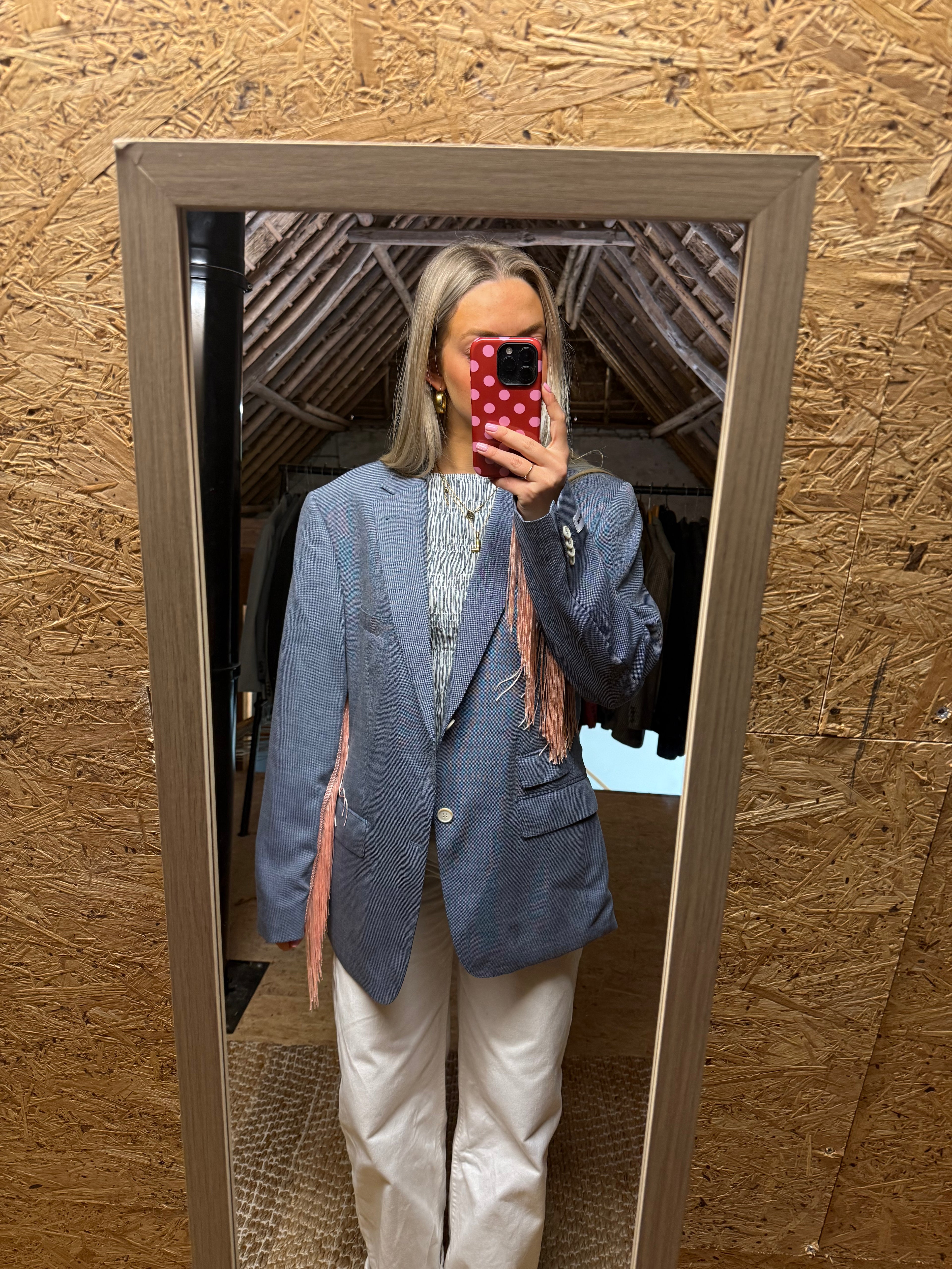 Upcycled blazer Venetië