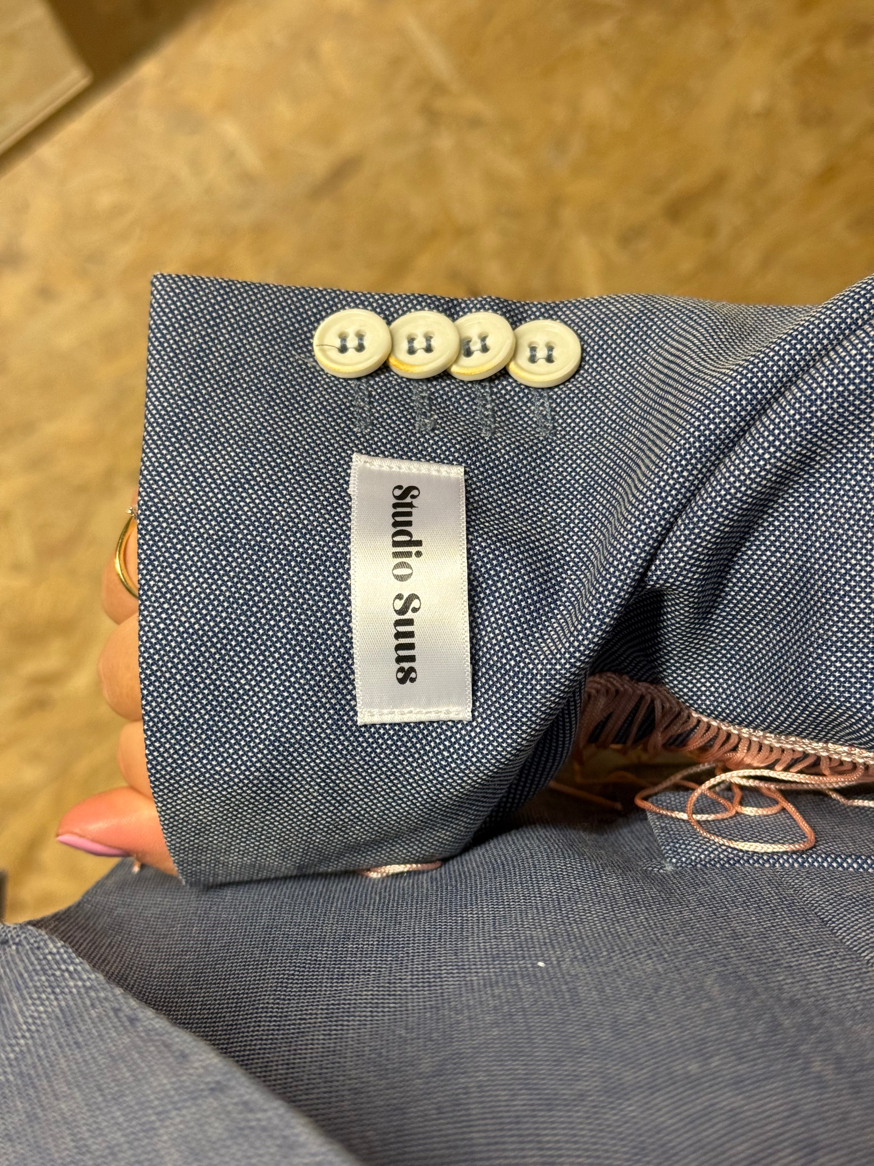 Upcycled blazer Venetië