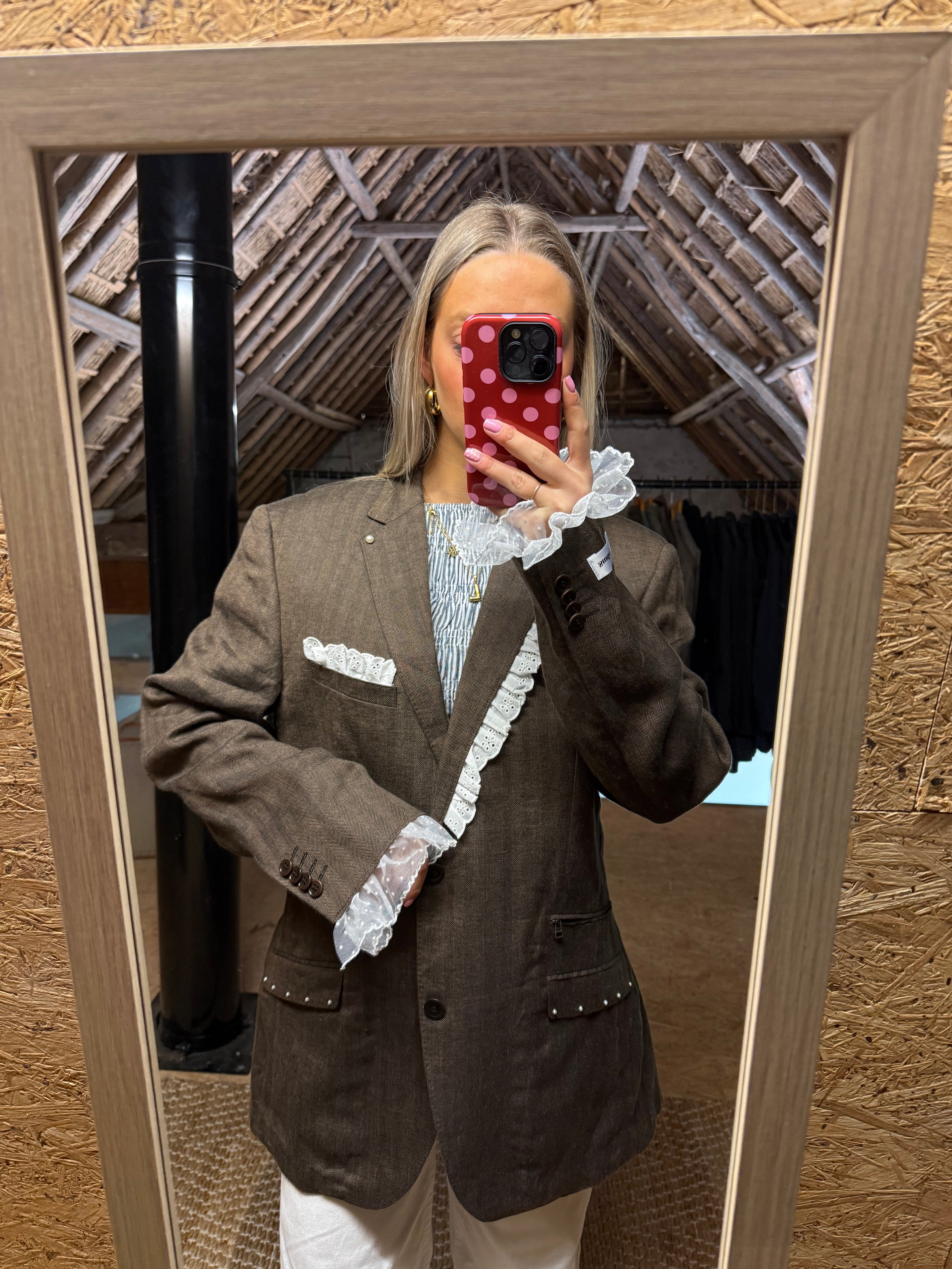 Upcycled blazer Triest