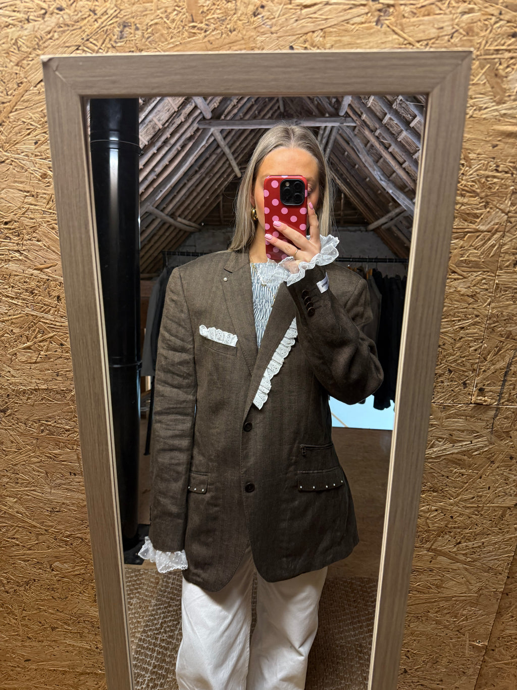 Upcycled blazer Triest