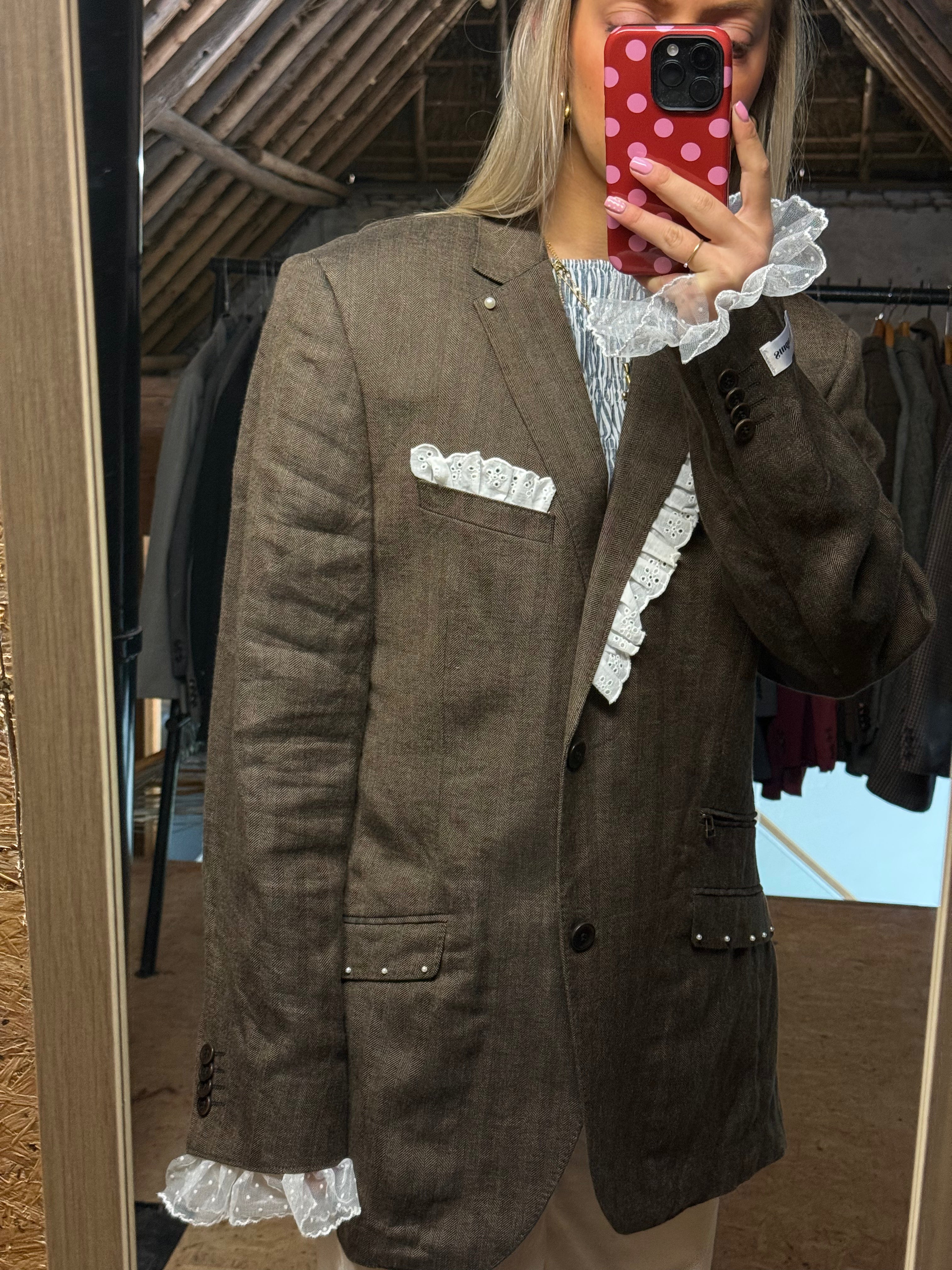 Upcycled blazer Triest