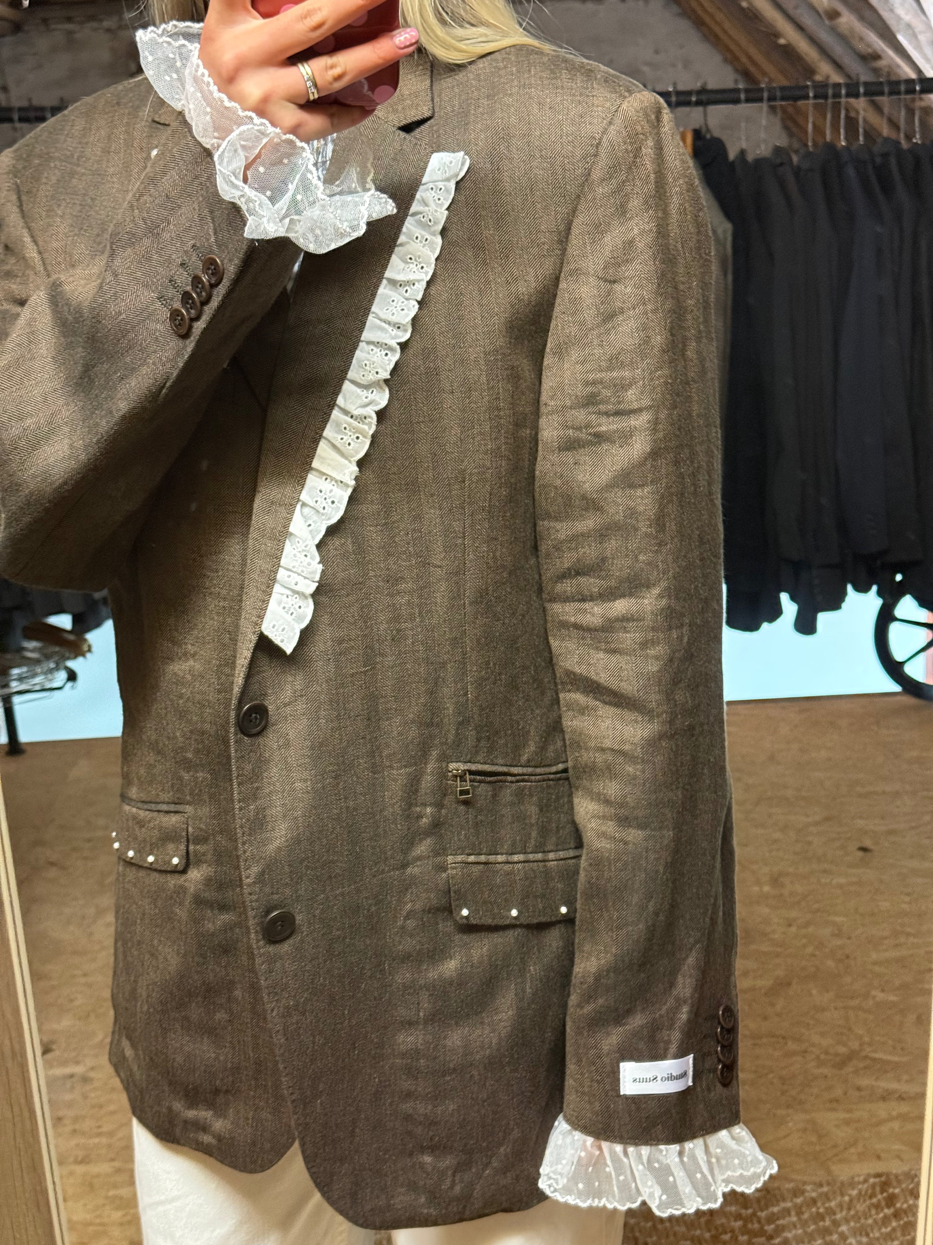 Upcycled blazer Triest