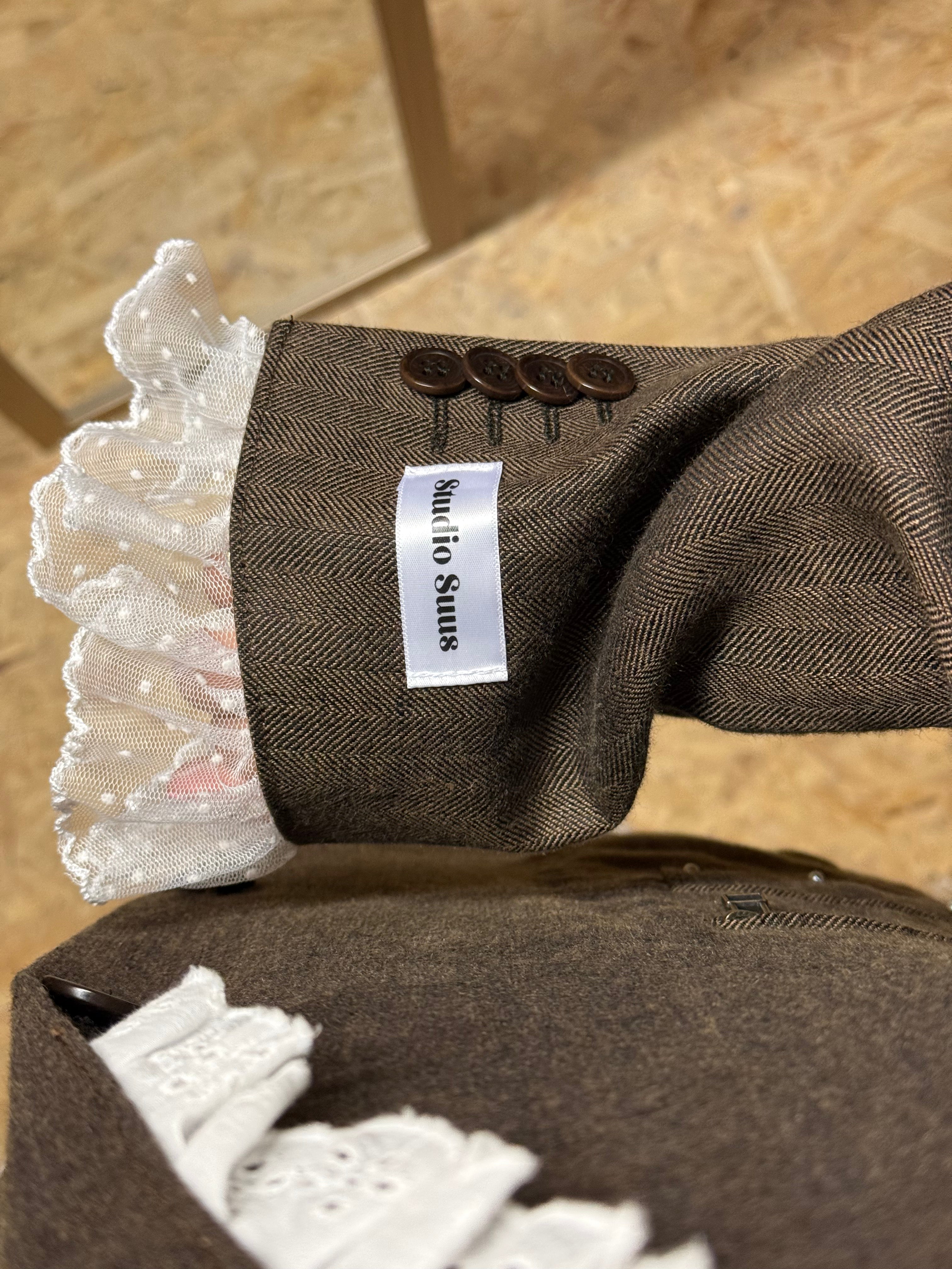 Upcycled blazer Triest