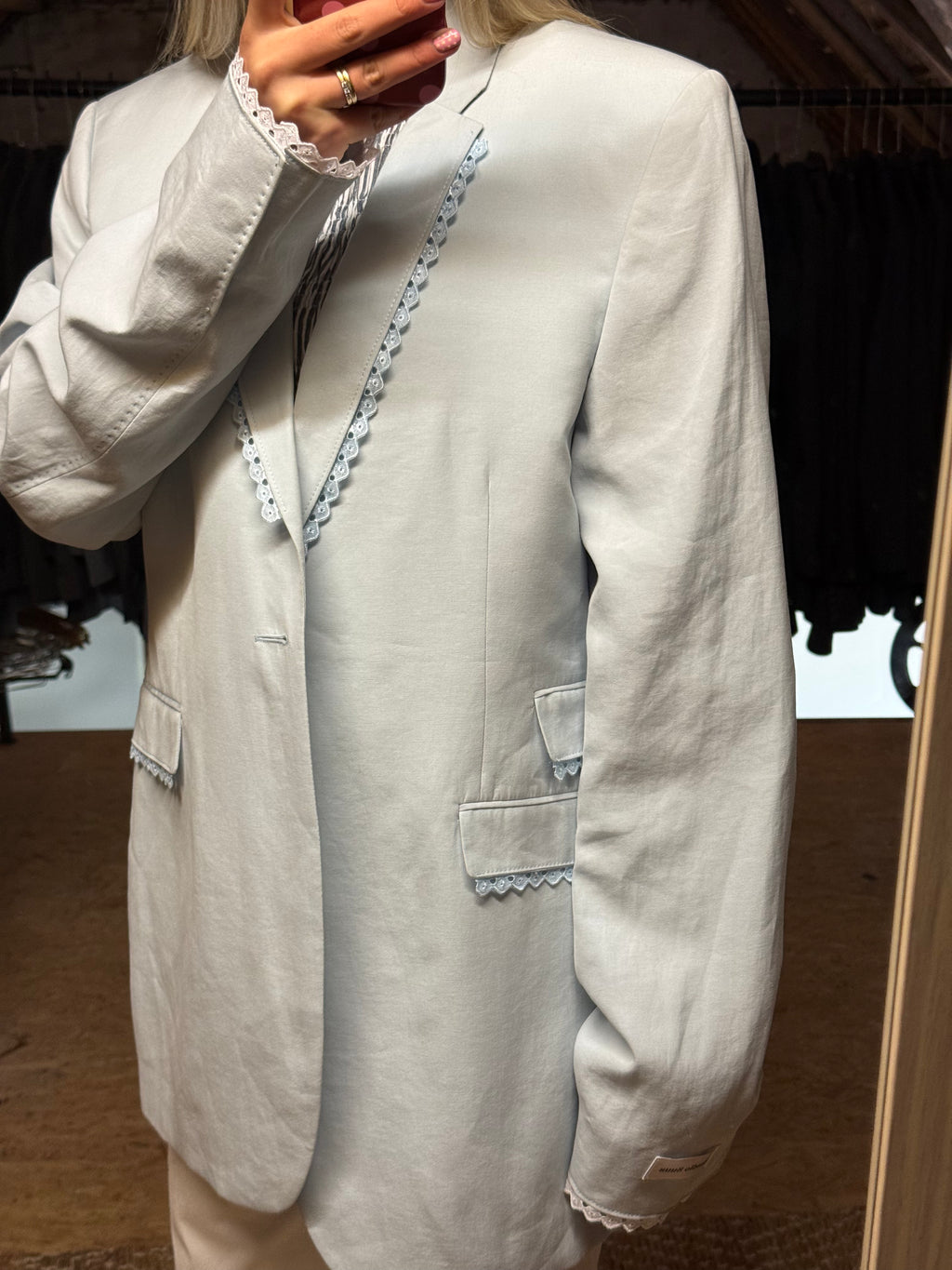 Upcycled blazer Basel