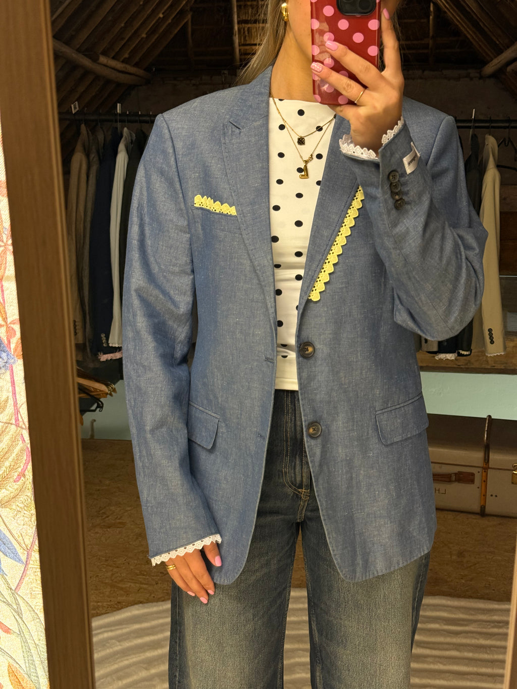 Upcycled blazer Keulen