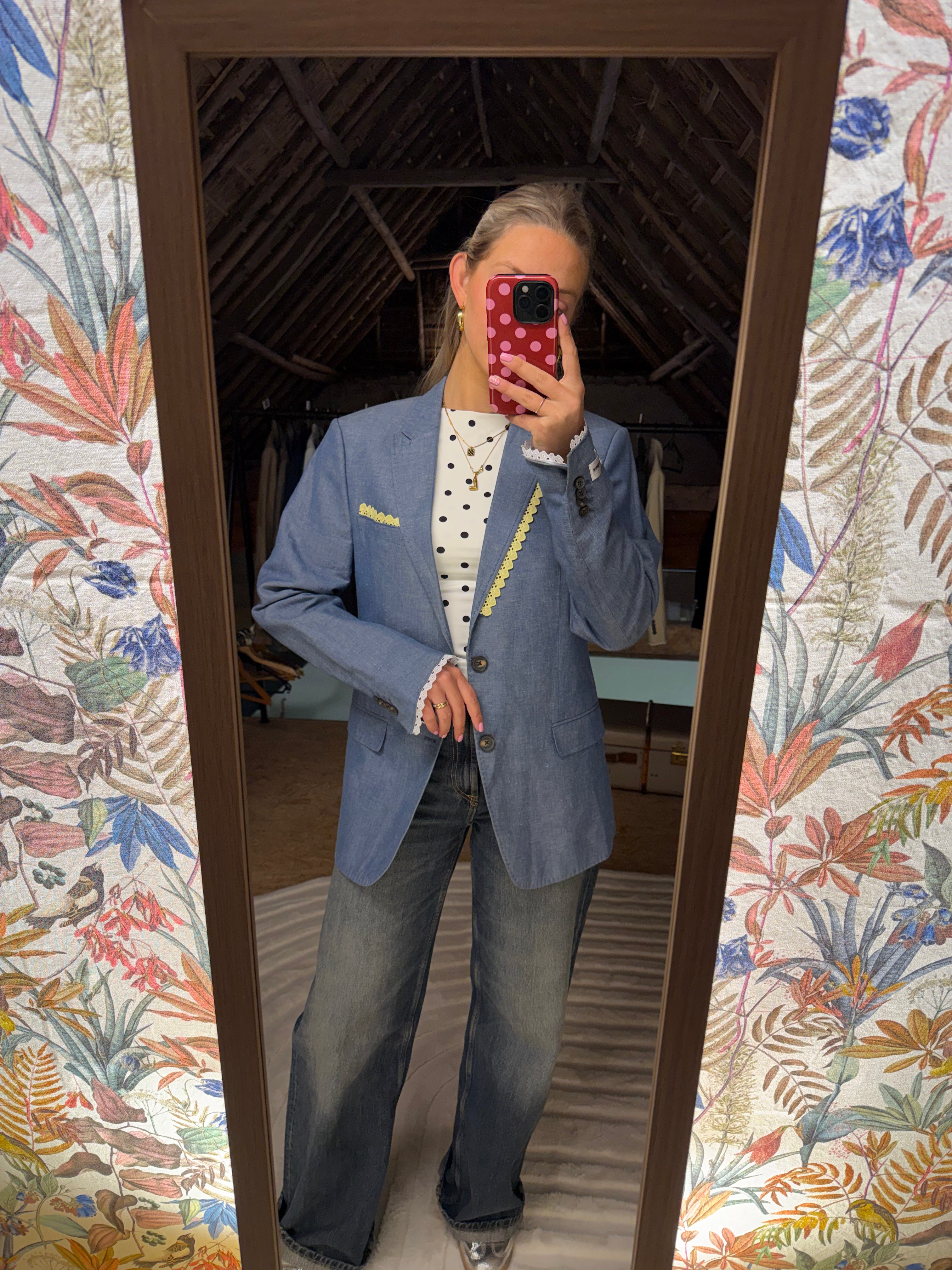 Upcycled blazer Keulen