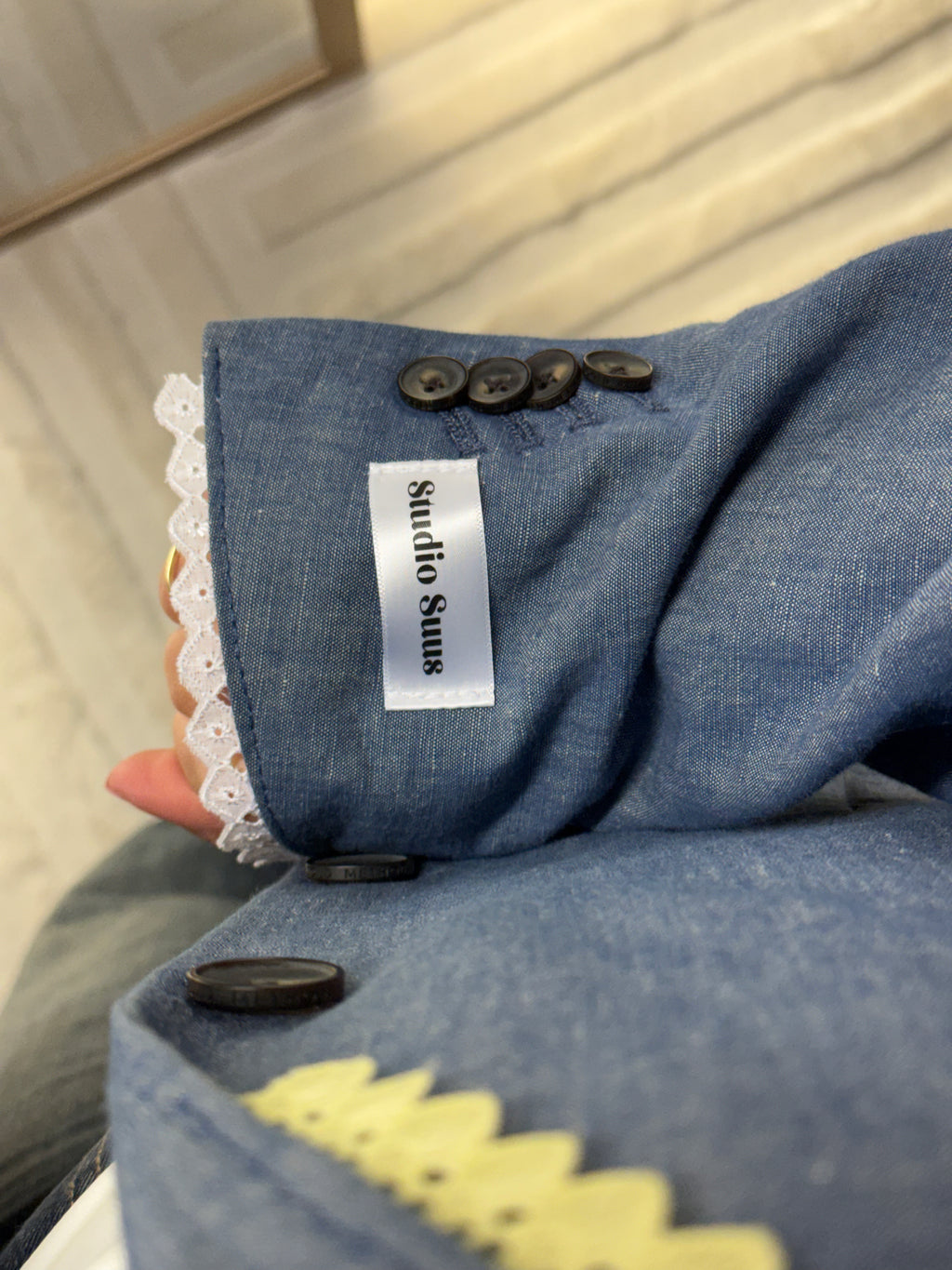 Upcycled blazer Keulen