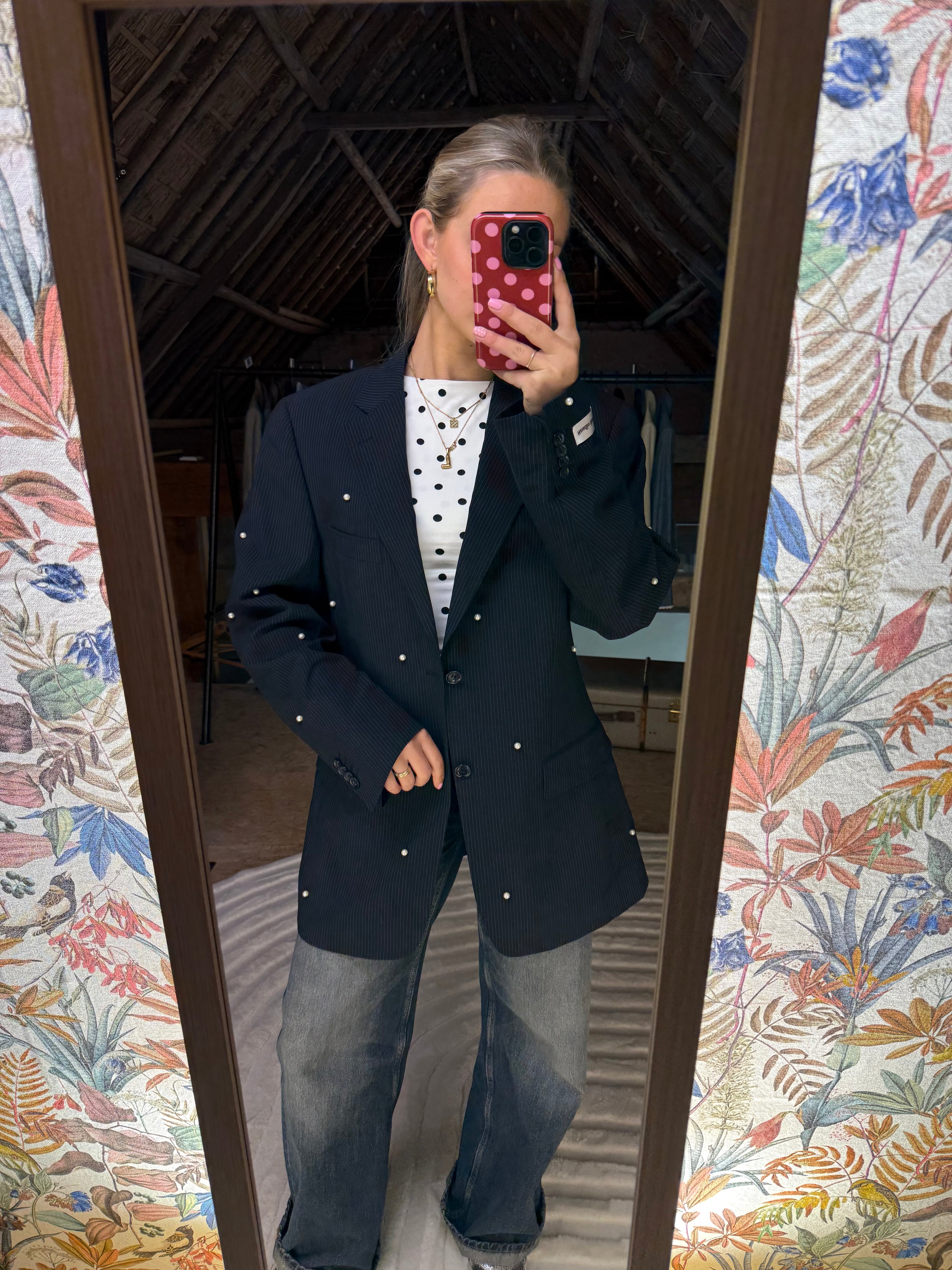 Upcycled blazer Tallinn