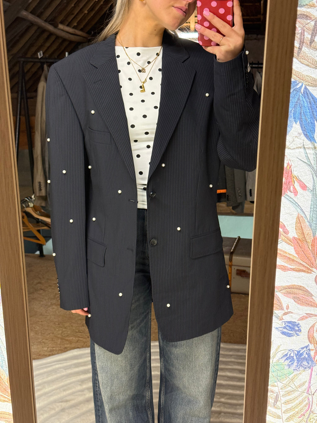 Upcycled blazer Tallinn