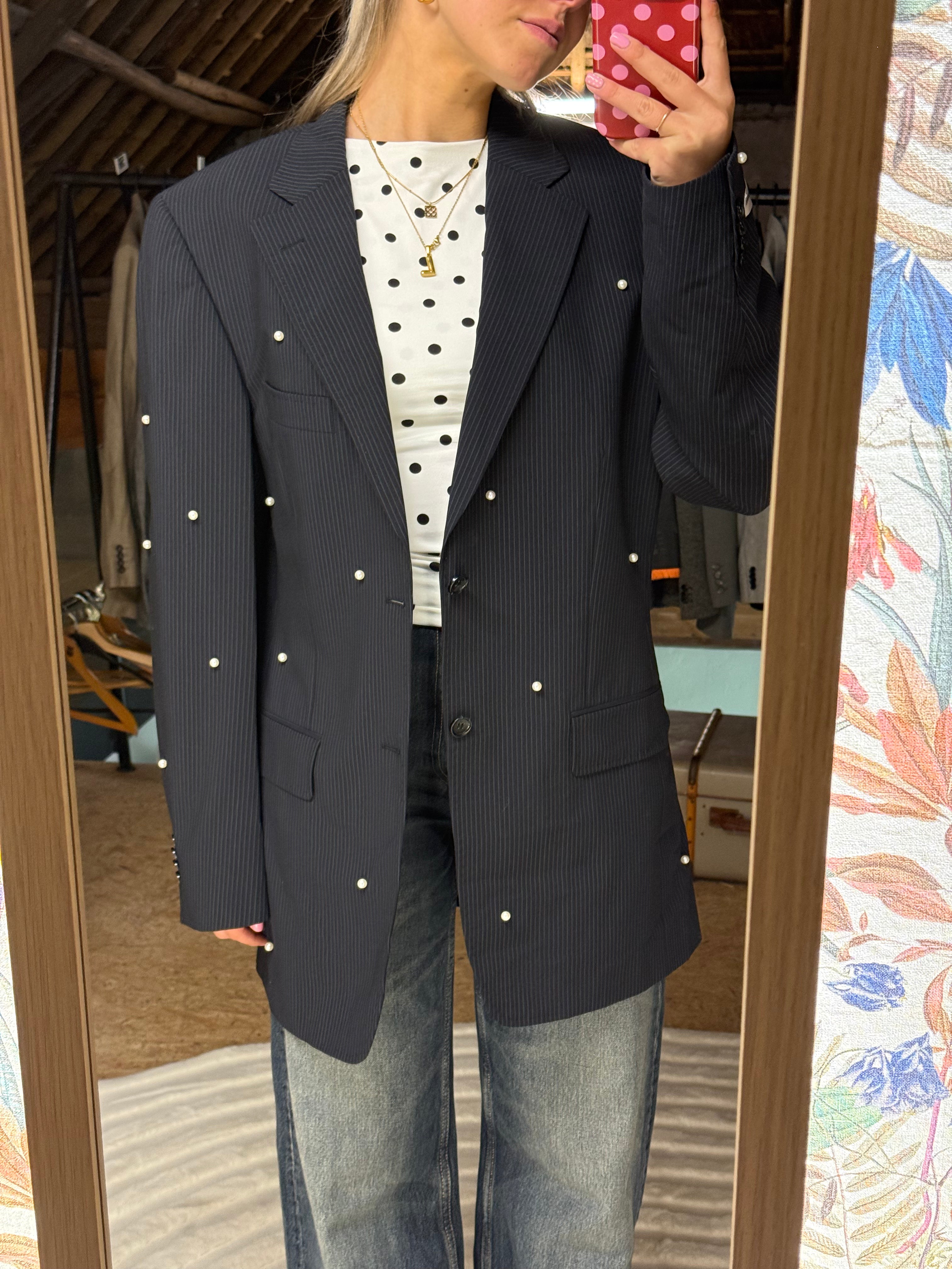 Upcycled blazer Tallinn