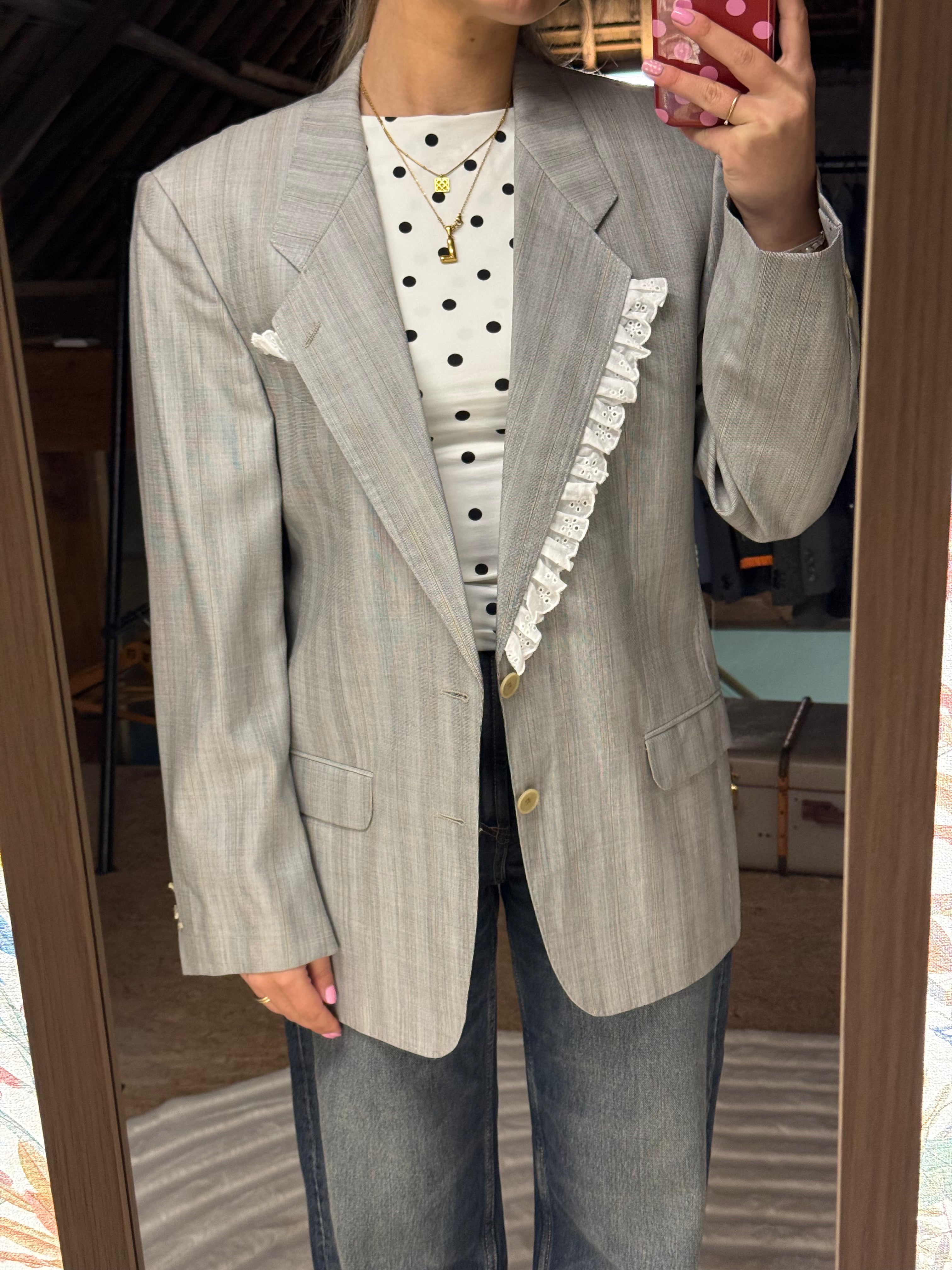 Upcycled blazer Dubai