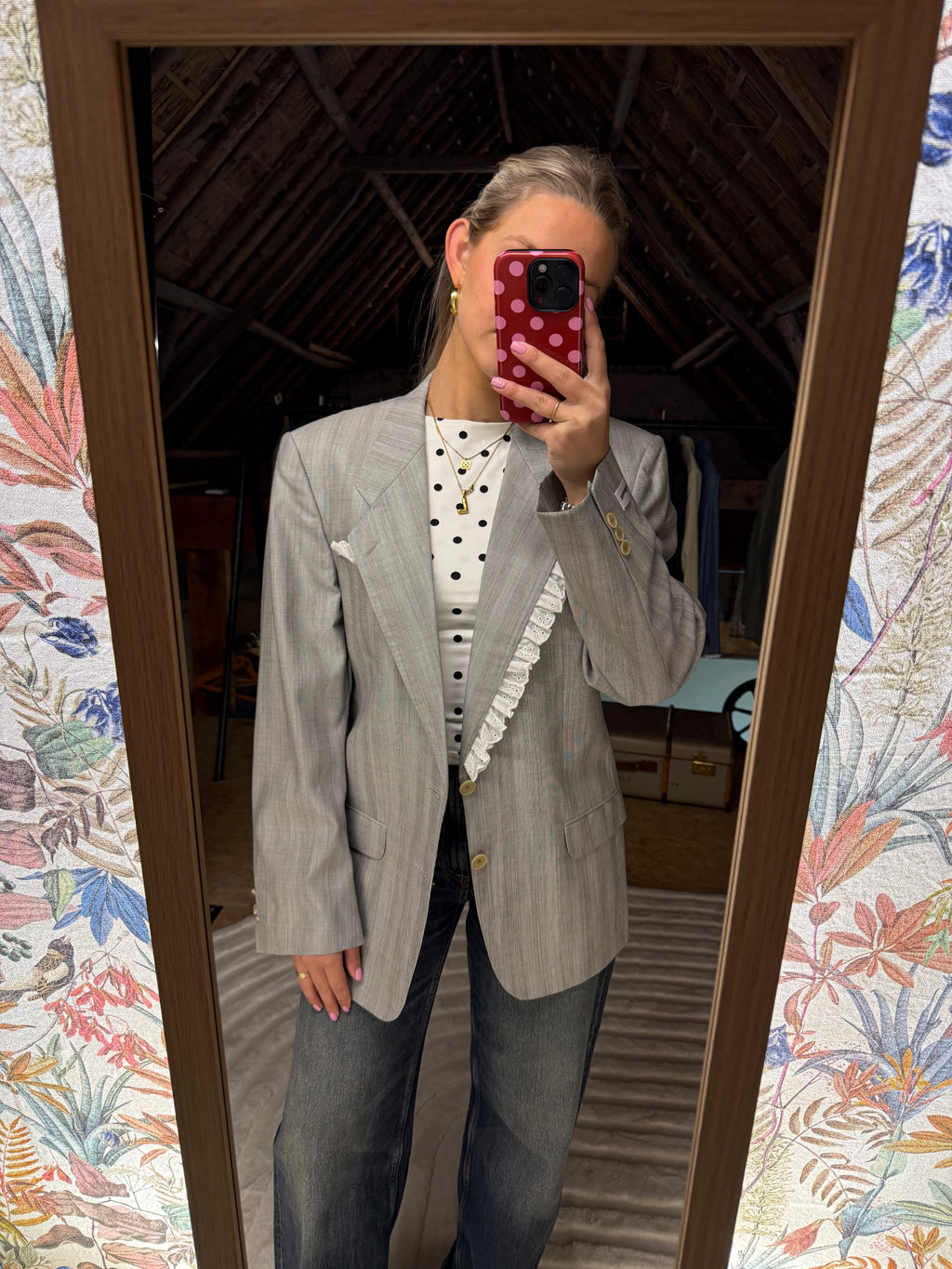 Upcycled blazer Dubai