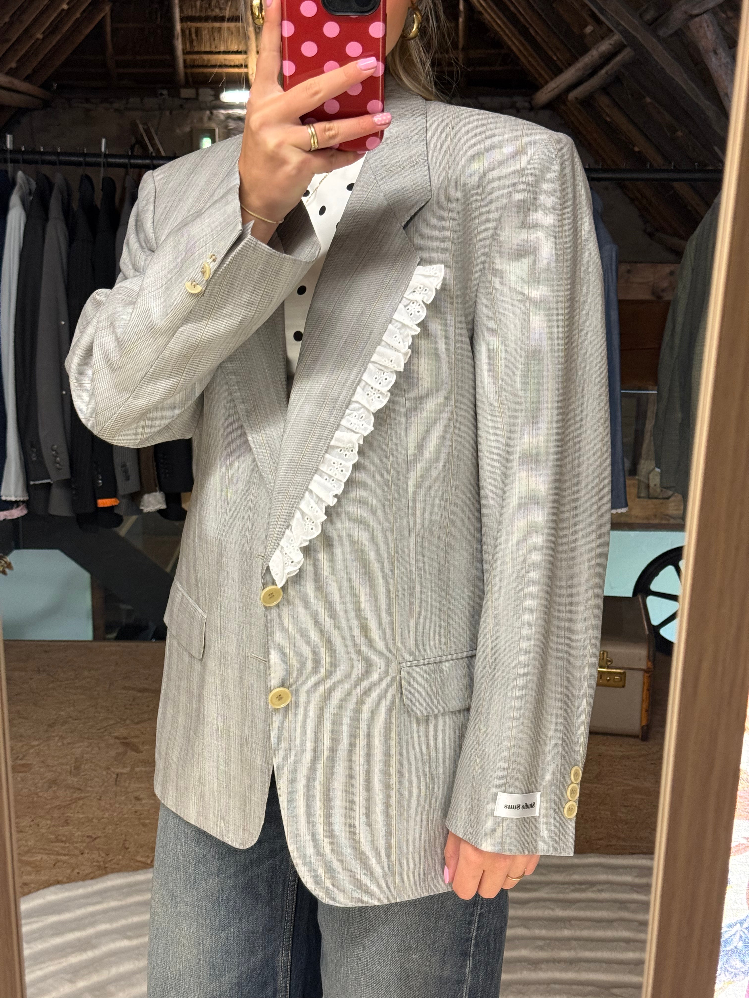 Upcycled blazer Dubai