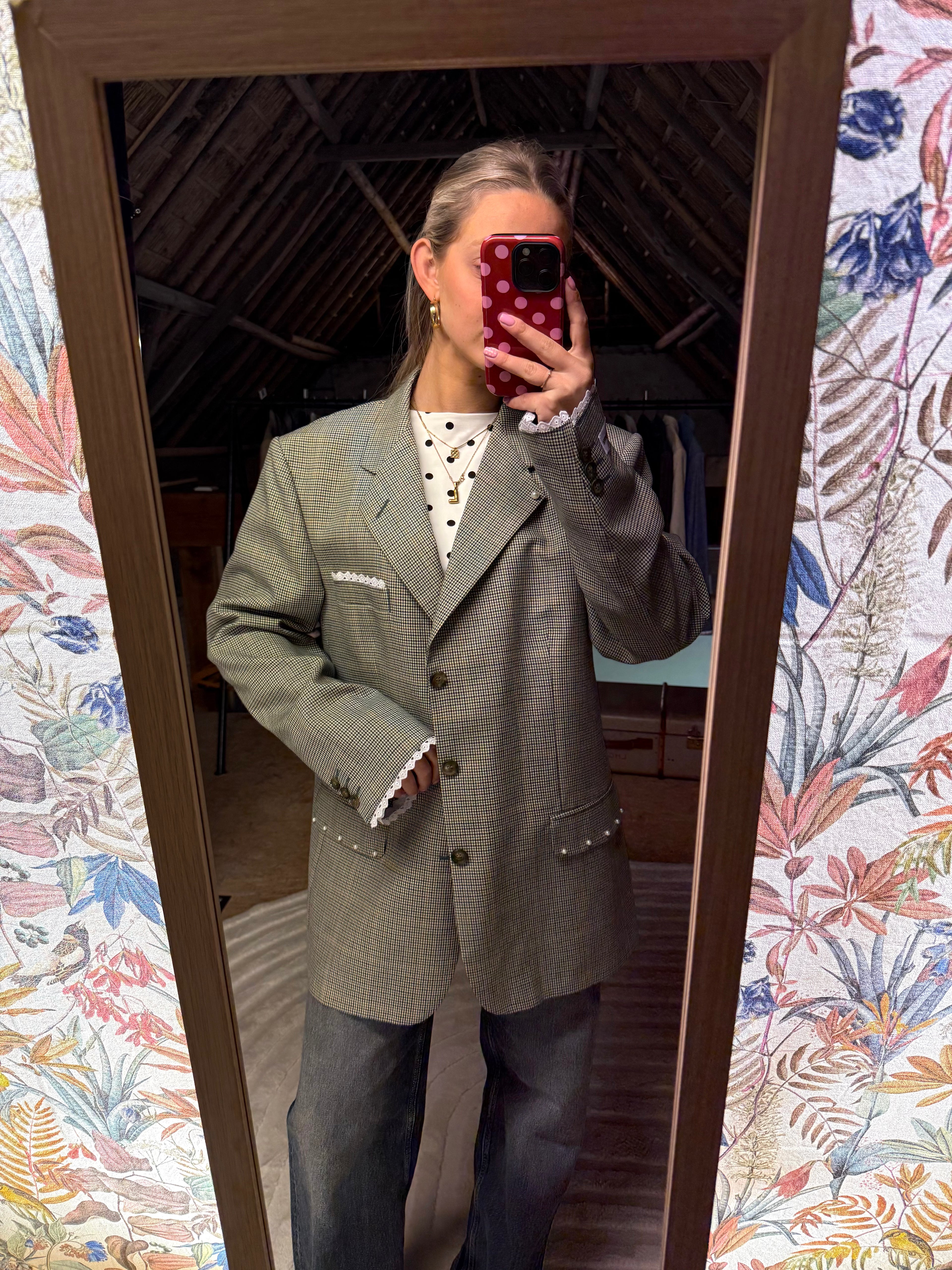 Upcycled blazer Colombo
