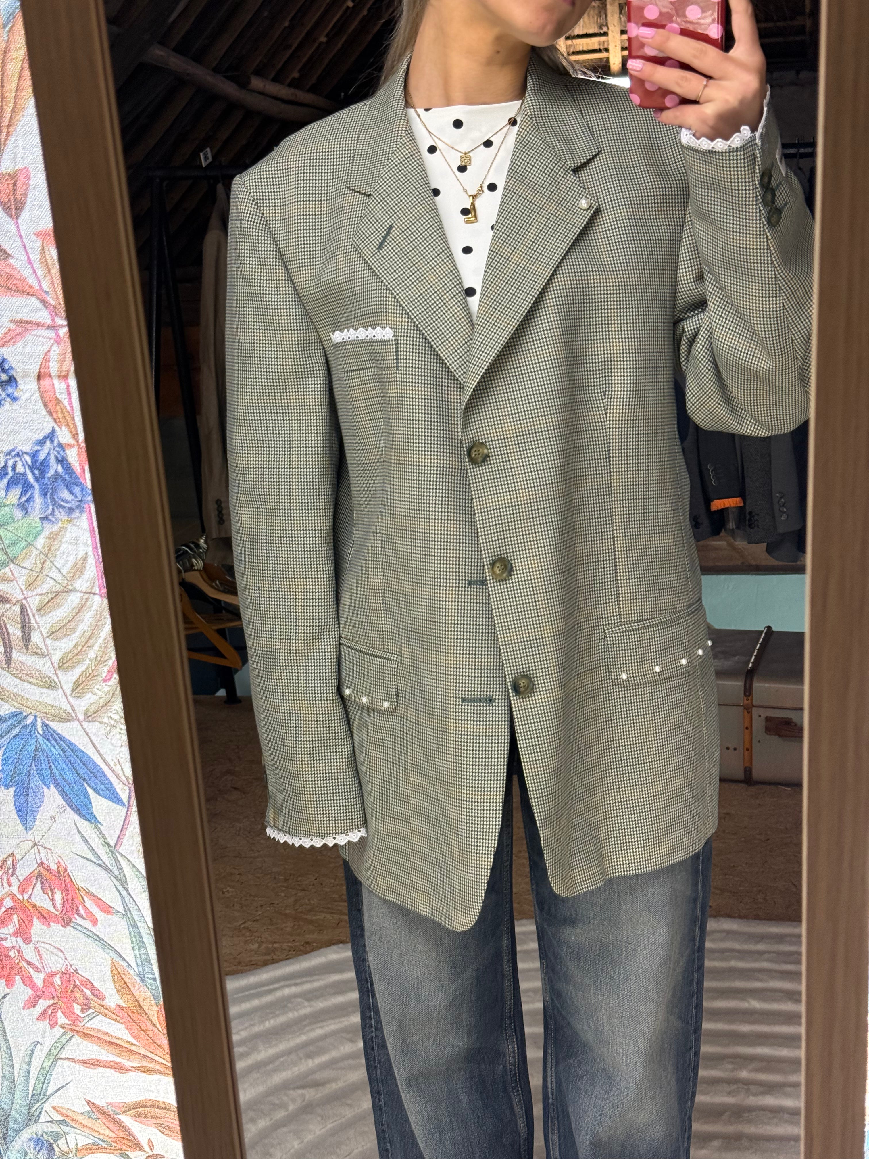 Upcycled blazer Colombo