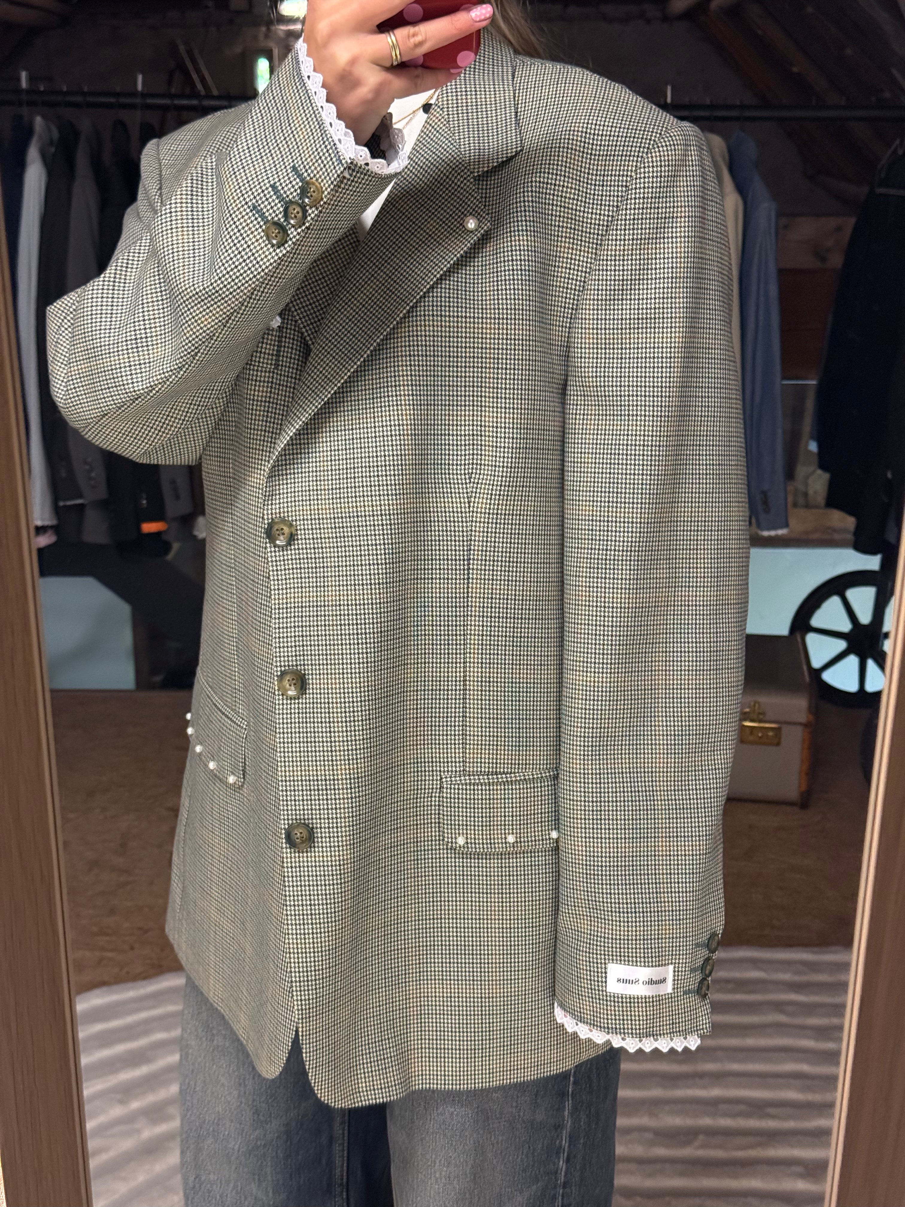Upcycled blazer Colombo