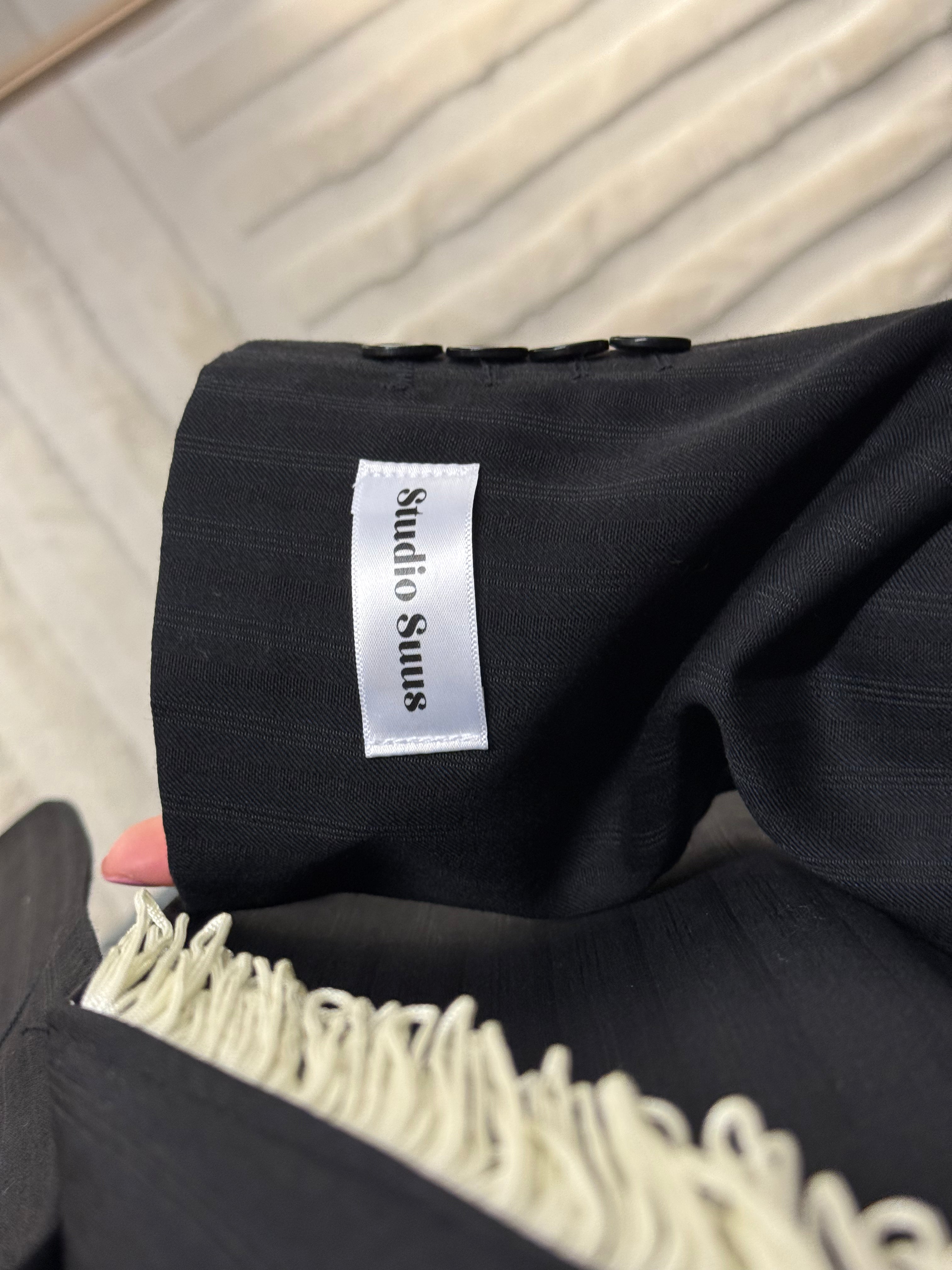 Upcycled blazer Haïti