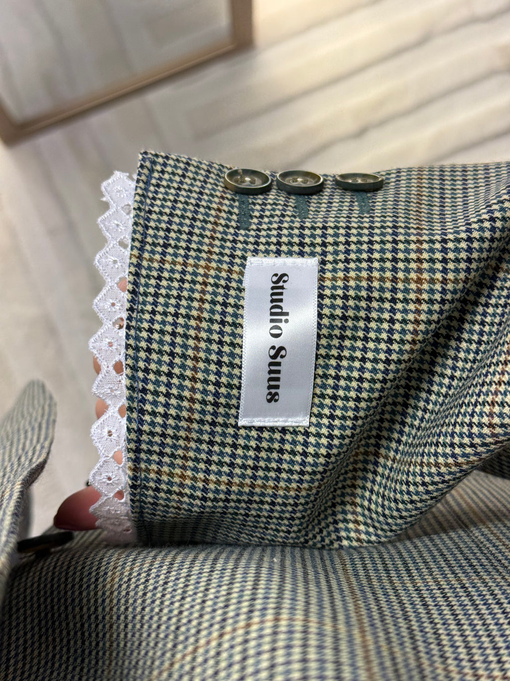 Upcycled blazer Colombo