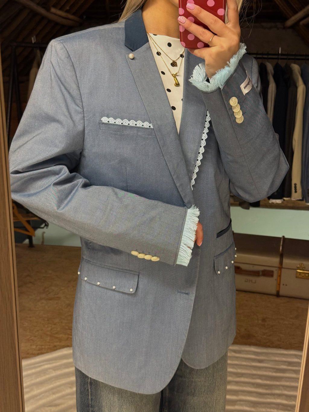 Upcycled blazer Düsseldorf