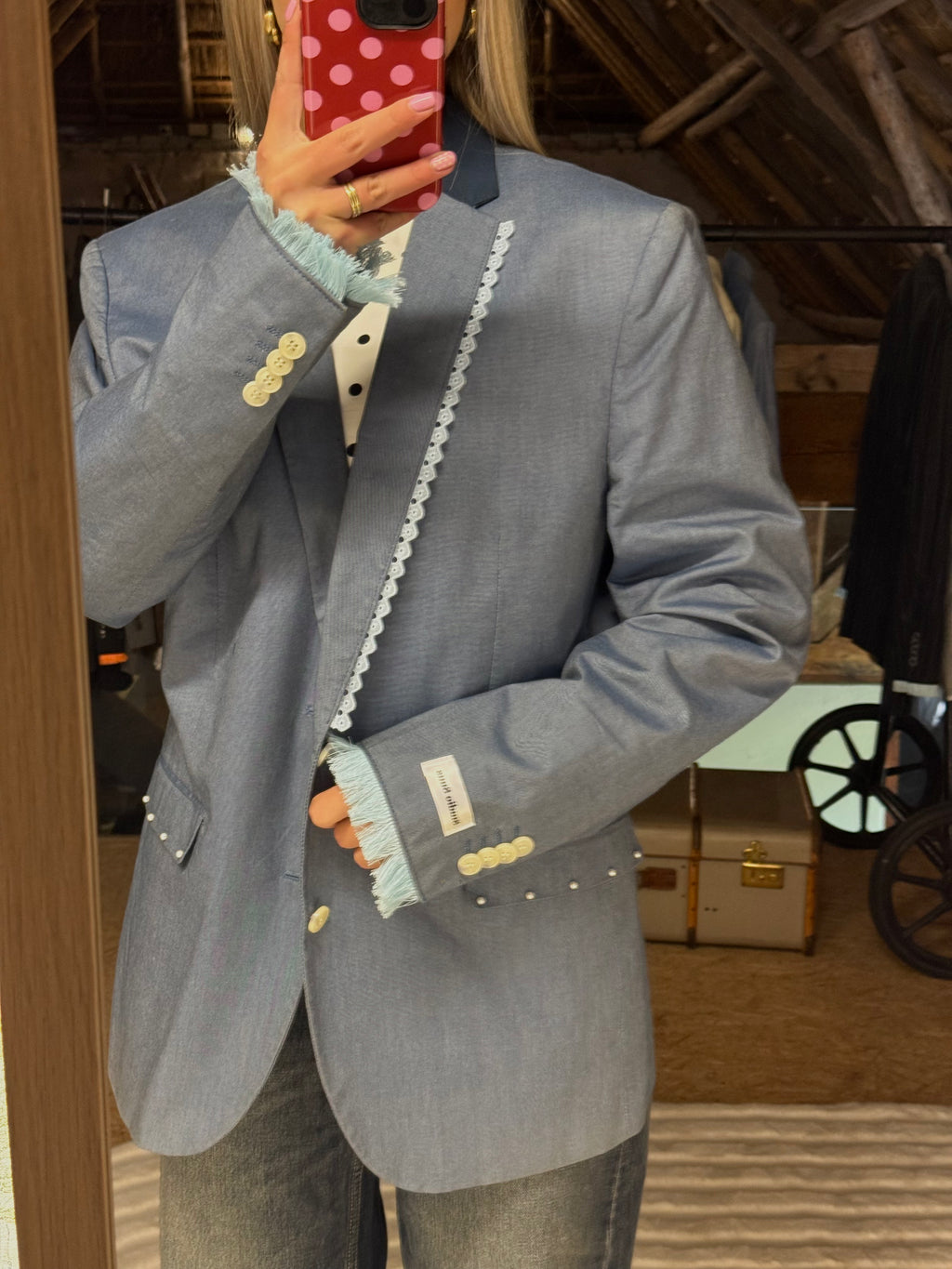 Upcycled blazer Düsseldorf